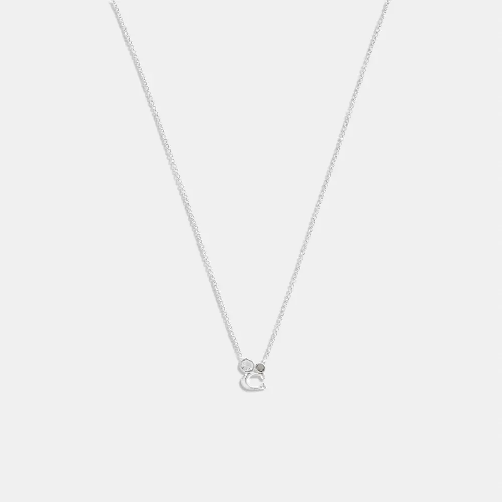Signature Crystal Cluster Necklace