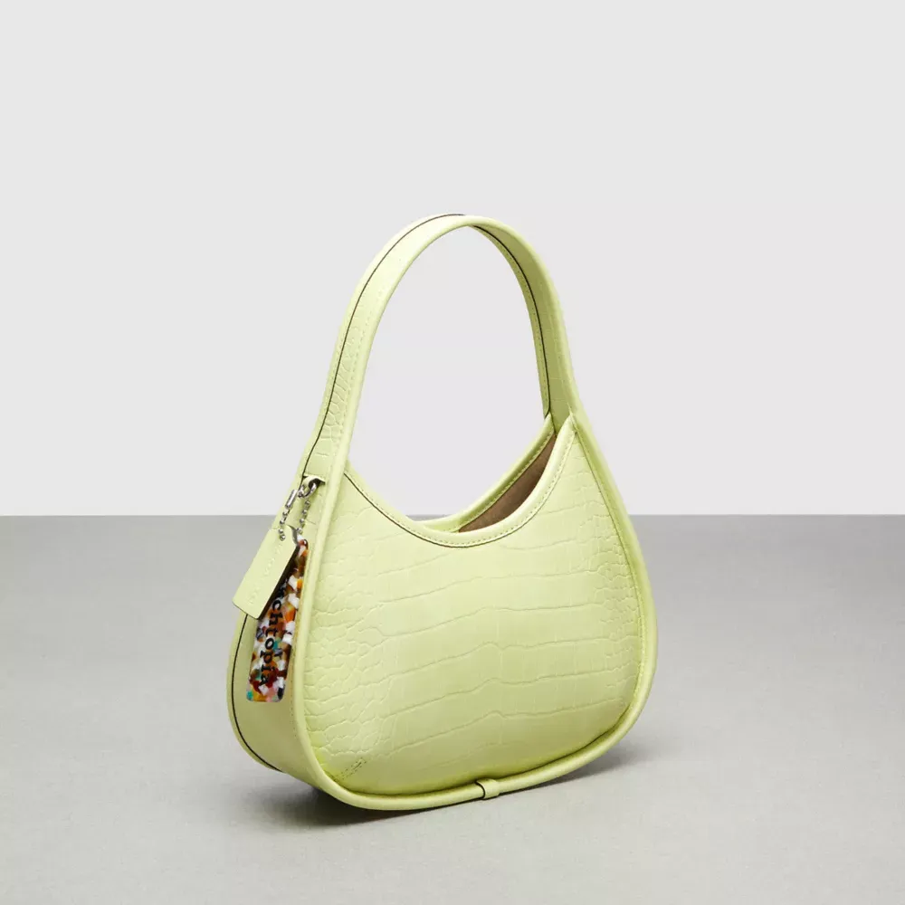 Ergo Bag In Croc Embossed topia Leather
