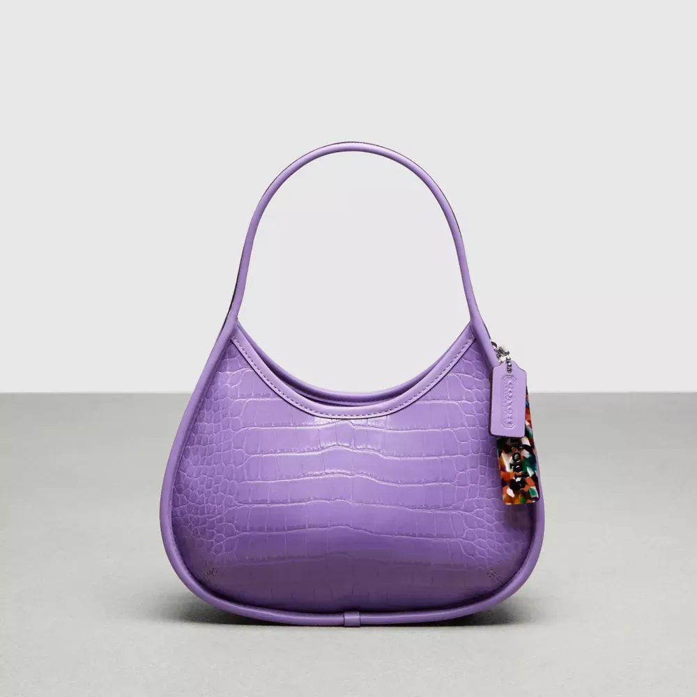 Ergo Bag In Croc Embossed topia Leather