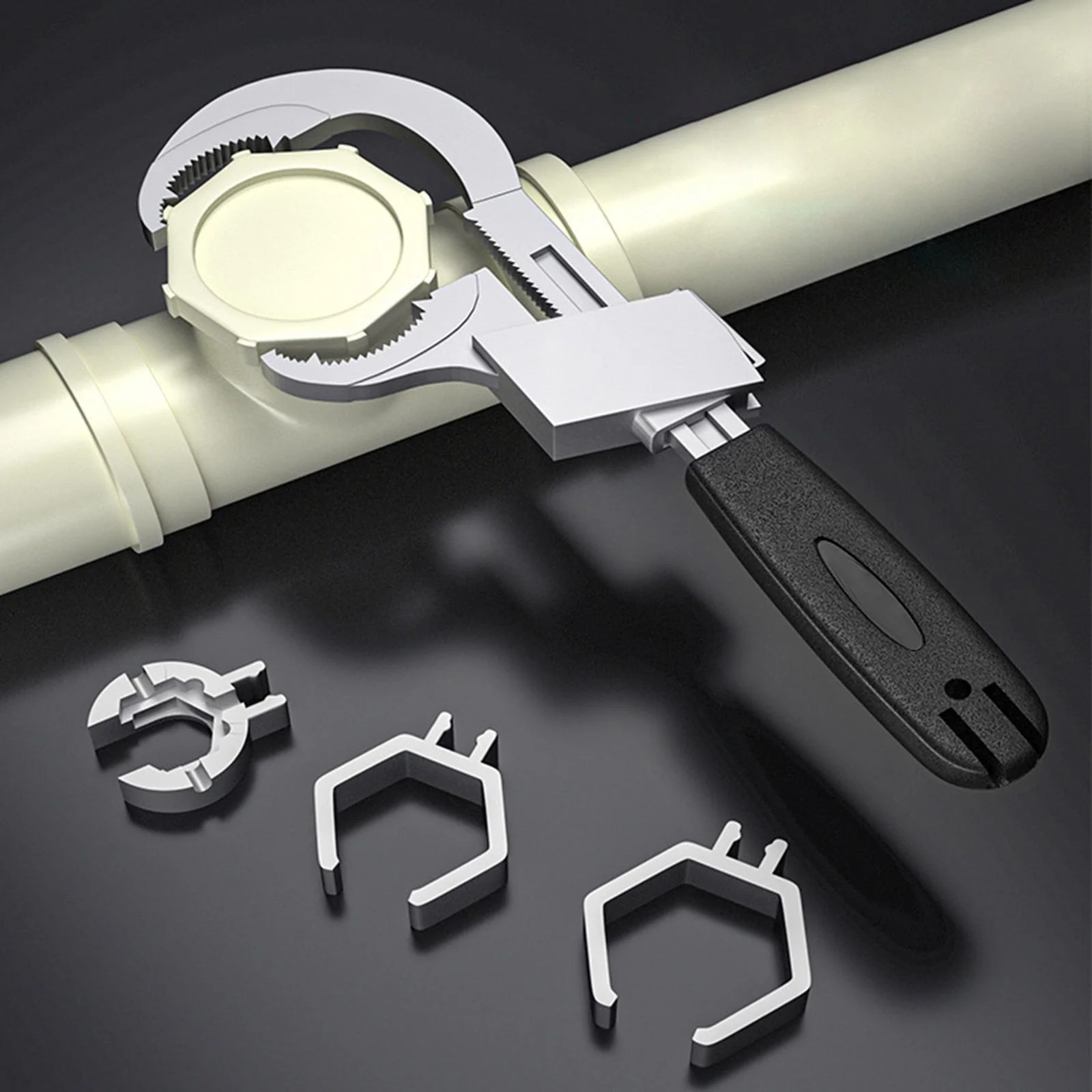 Multifunctional Adjustable Double-ended Wrench Tool