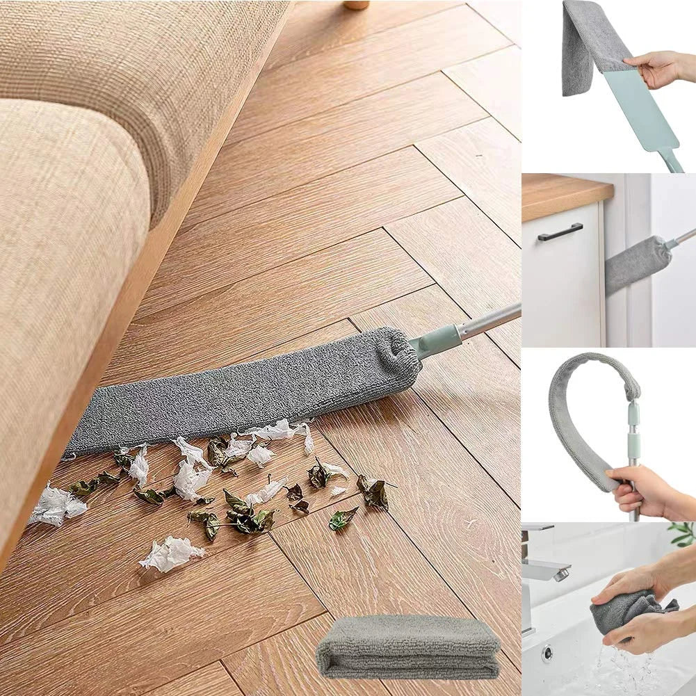 Retractable Gap Dust Cleaning Artifact