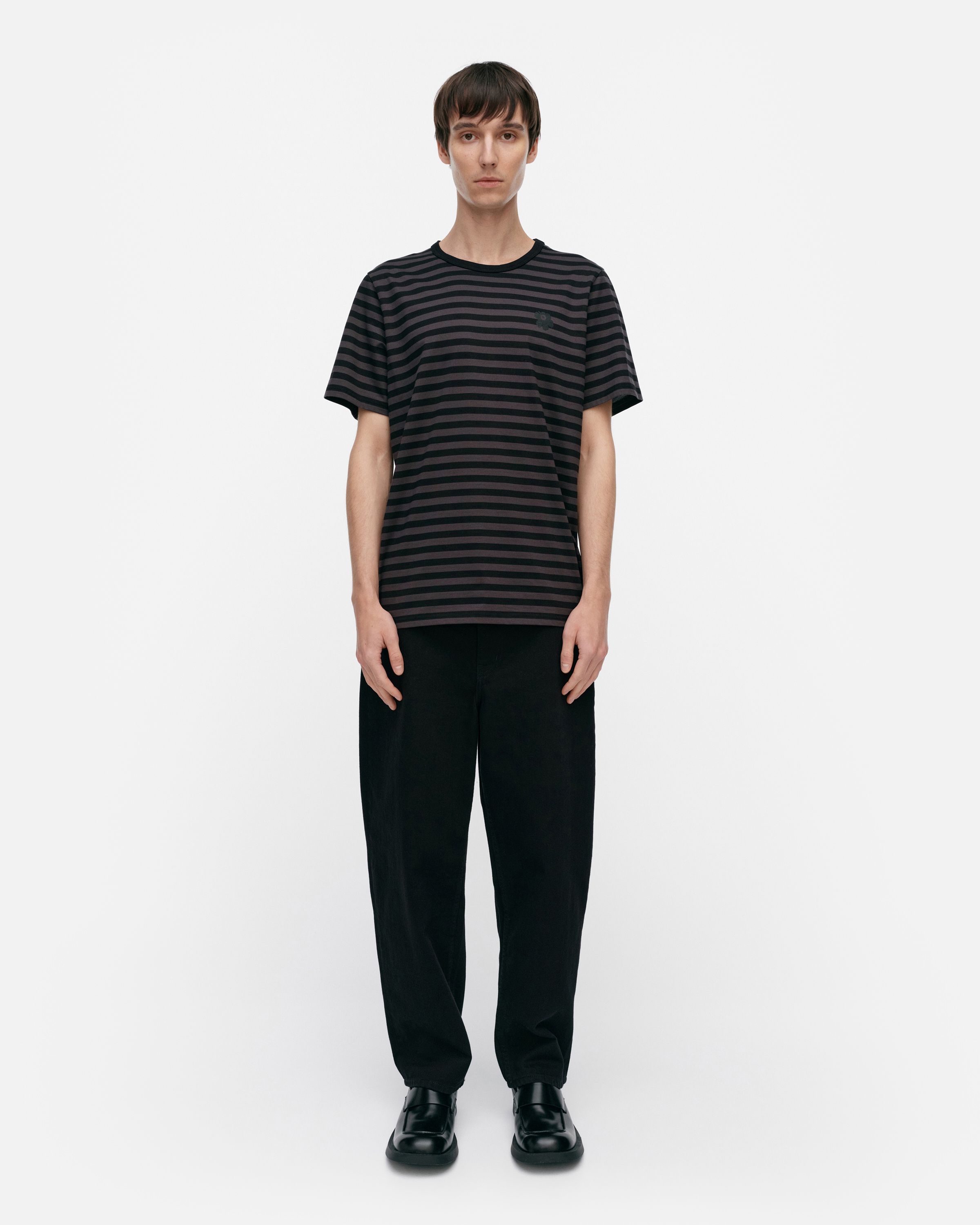 Tasaraita Men Shortsleeve