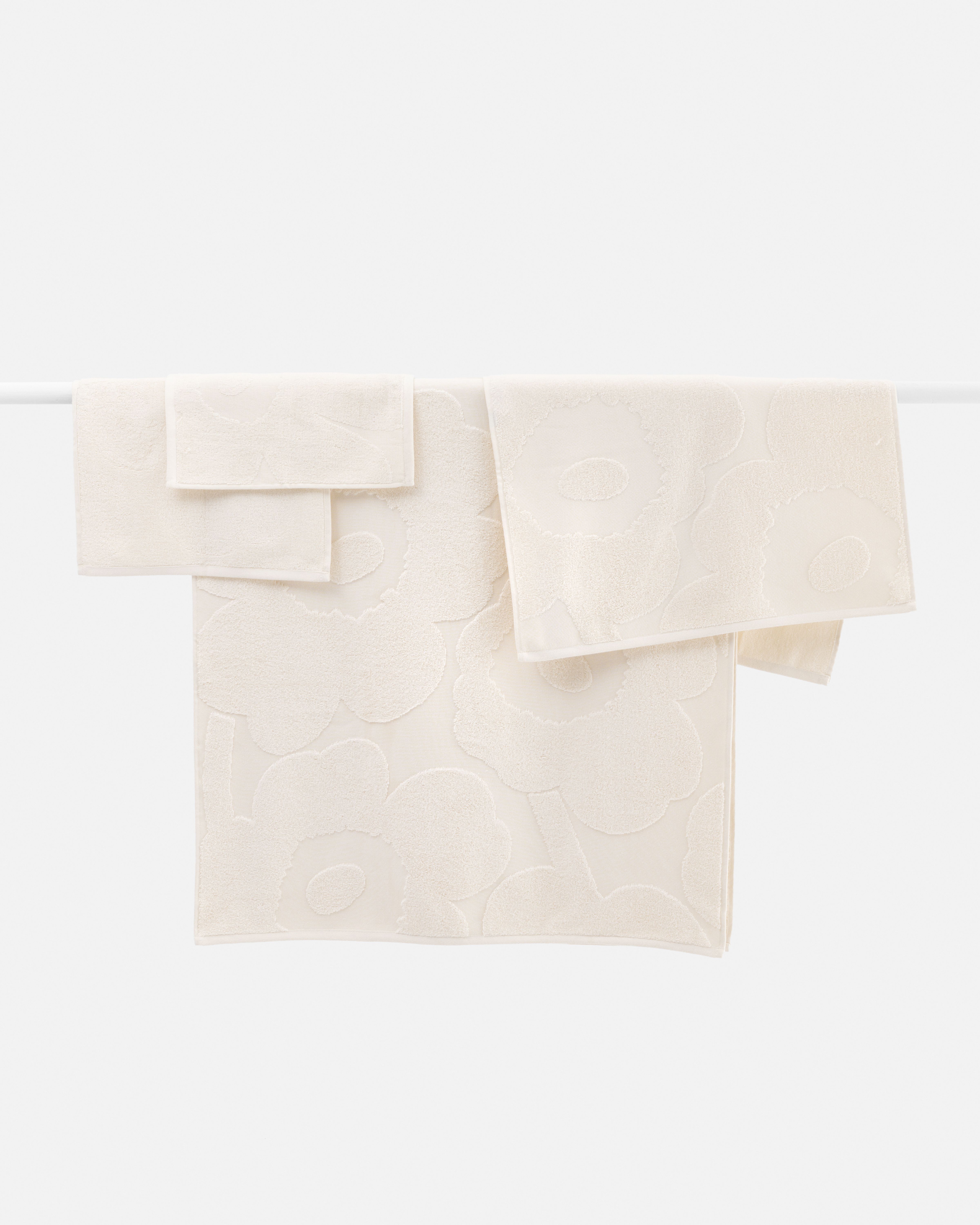 Unikko solid Mini towel 32x32 cm