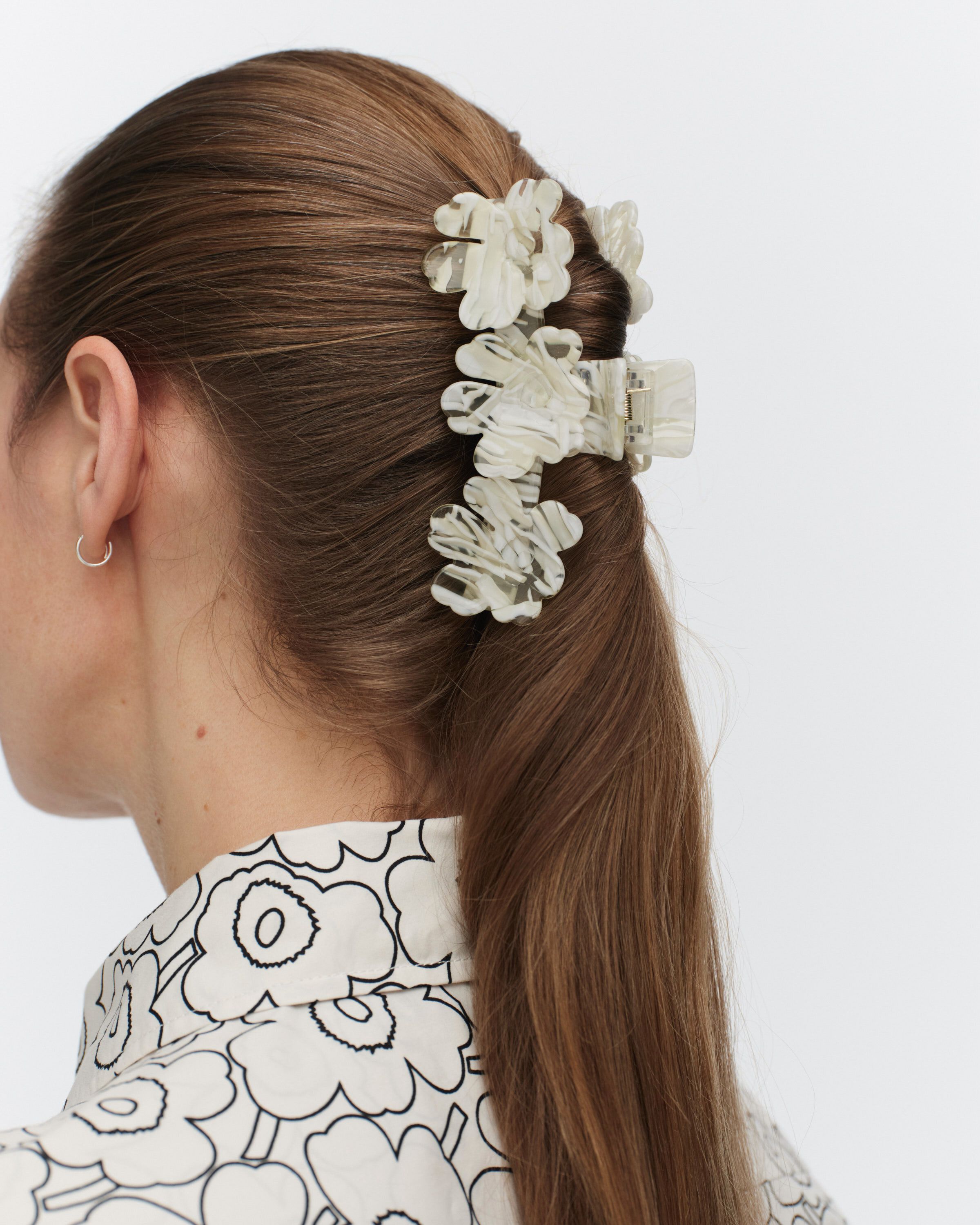 Mini Unikko hair clip