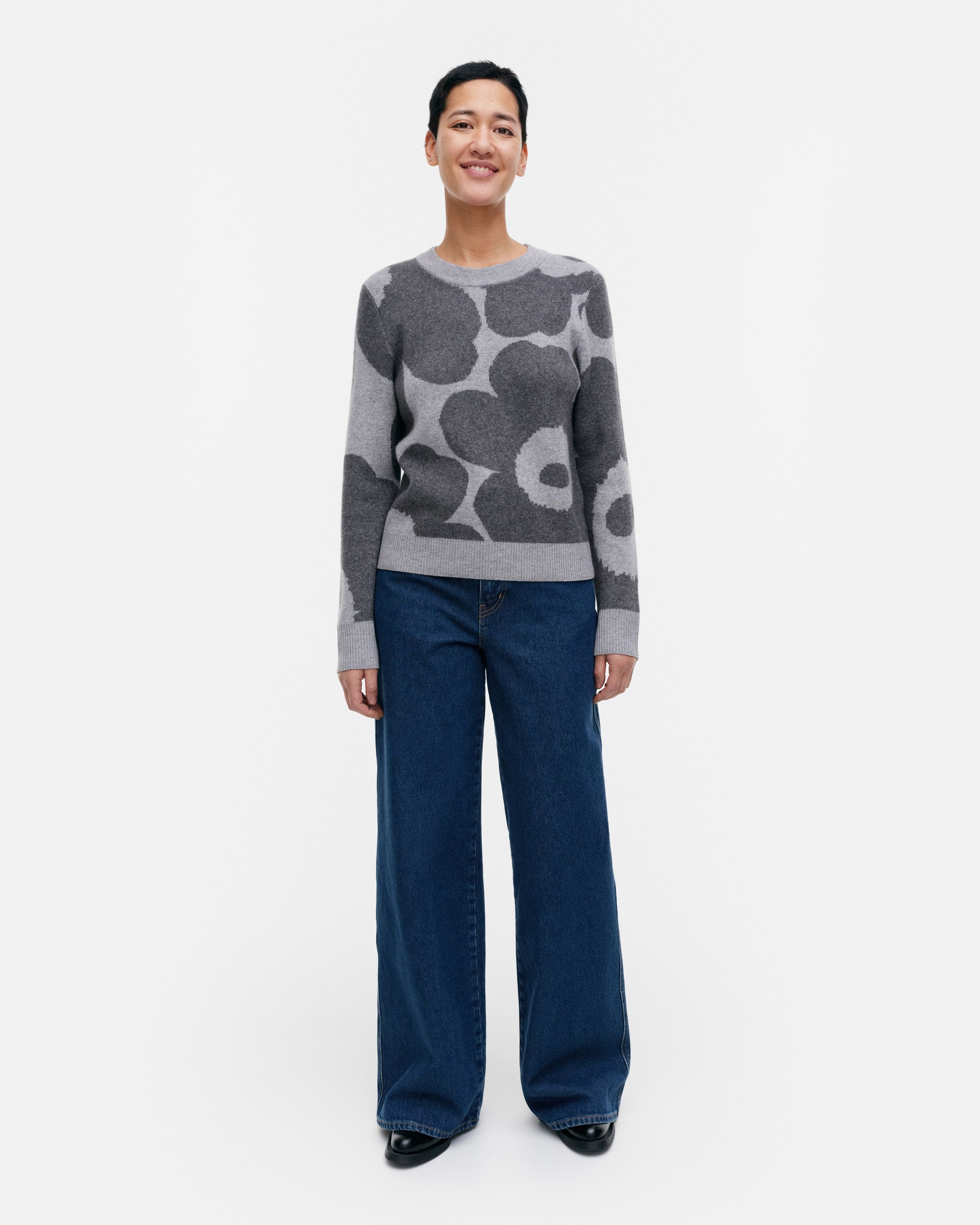 Aukio Unikko Cashmere knitted pullover