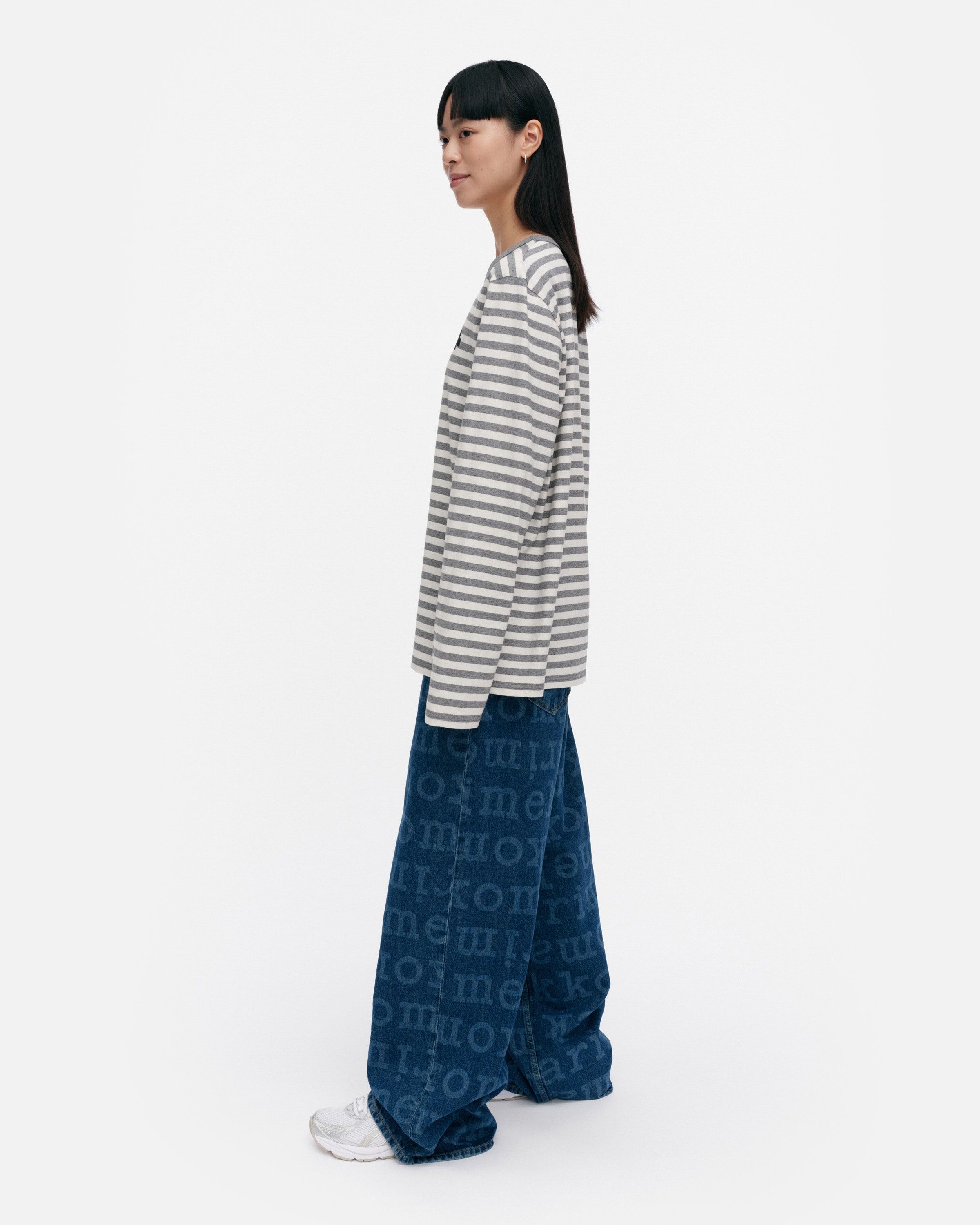 Tasaraita Unisex Unikko