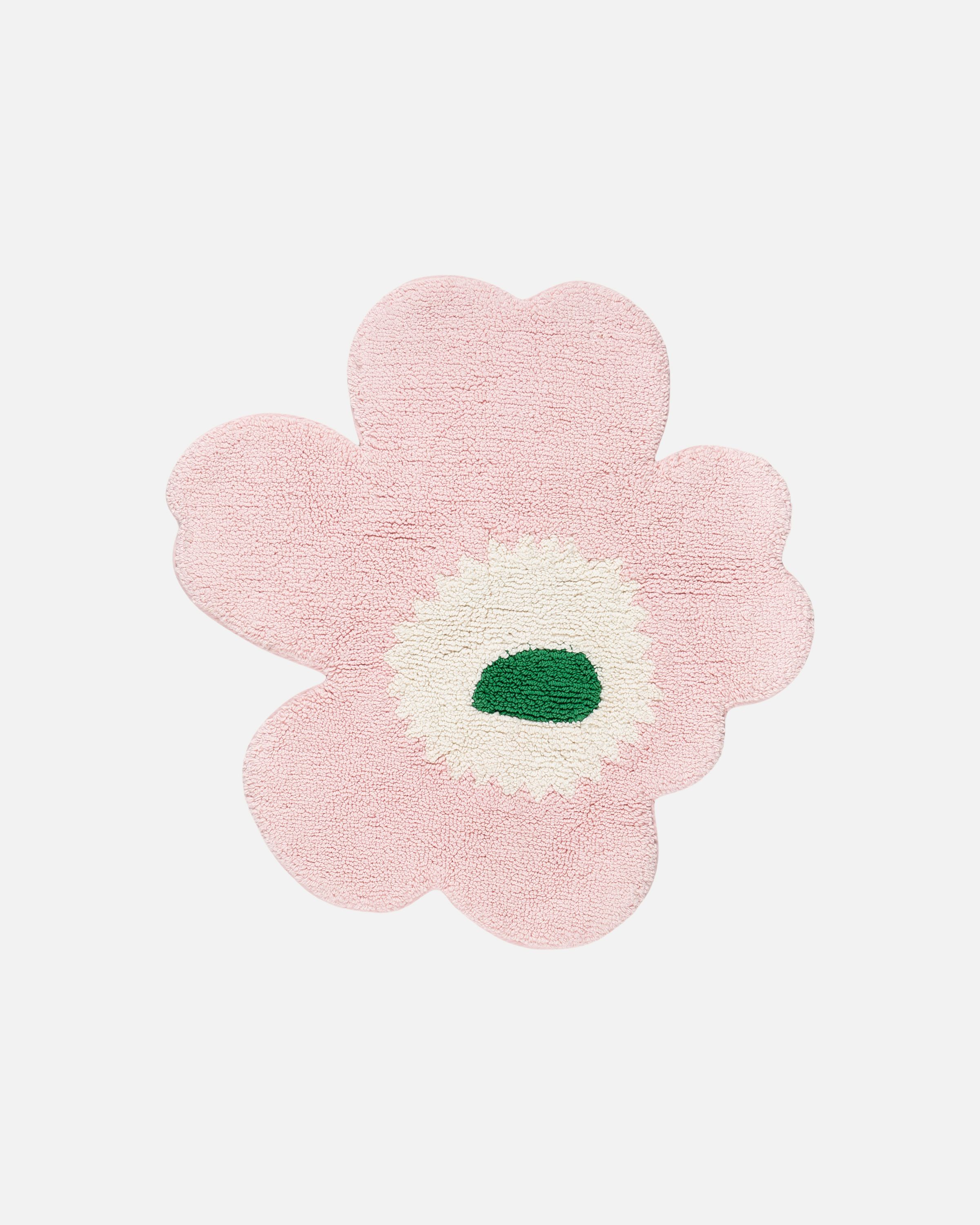 Unikko Bath mat 73x74 cm