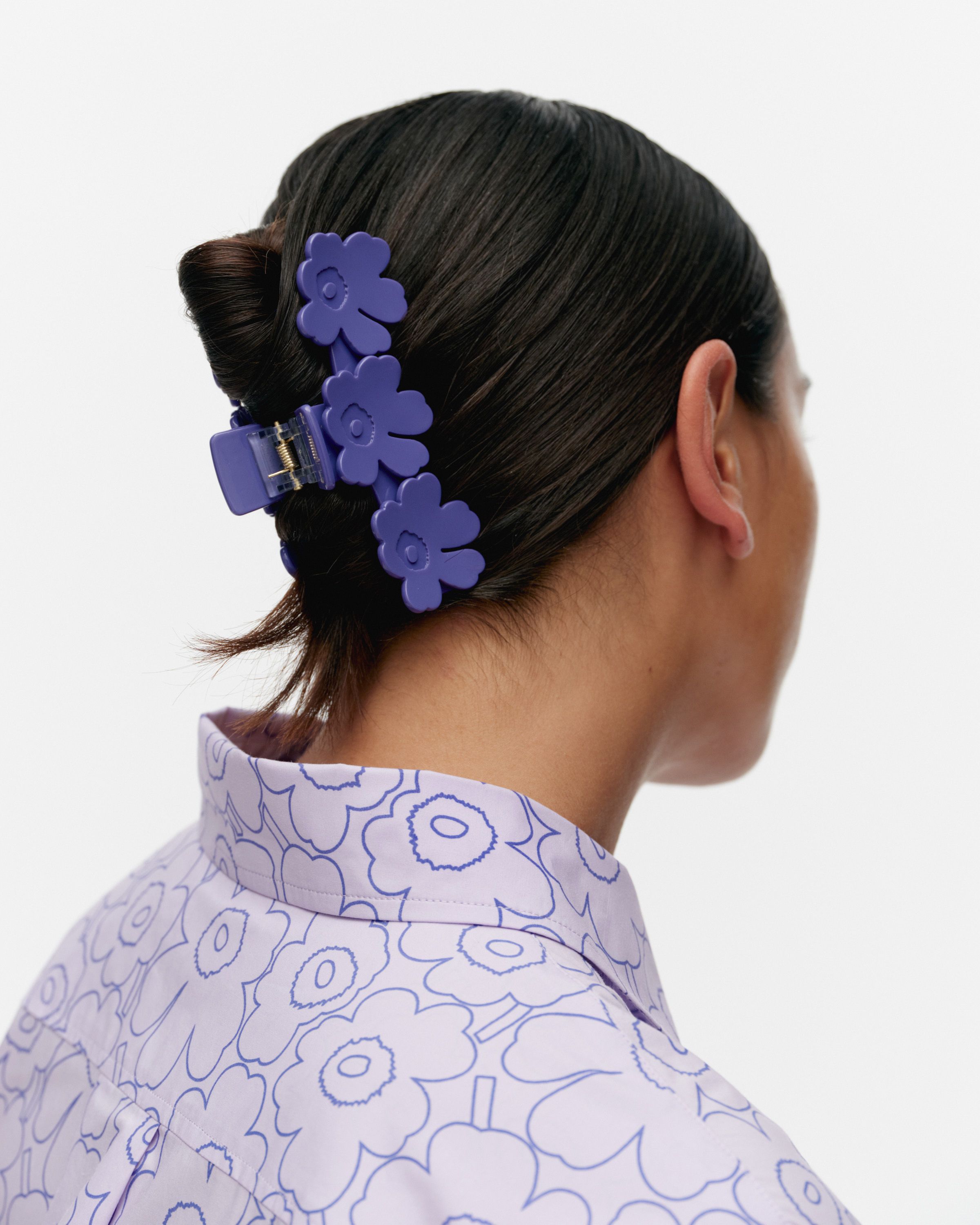 Mini Unikko Hair Clip