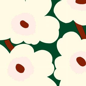 Unikko Cotton fabric