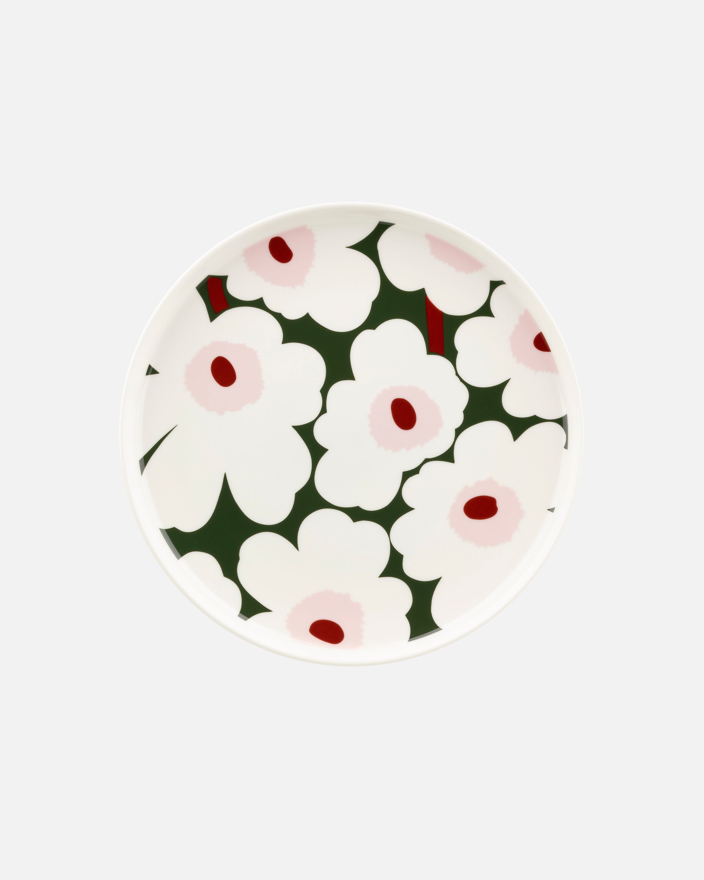 Oiva / Unikko Plate 25 cm