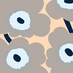 Unikko Ready-made curtain 135x250 cm