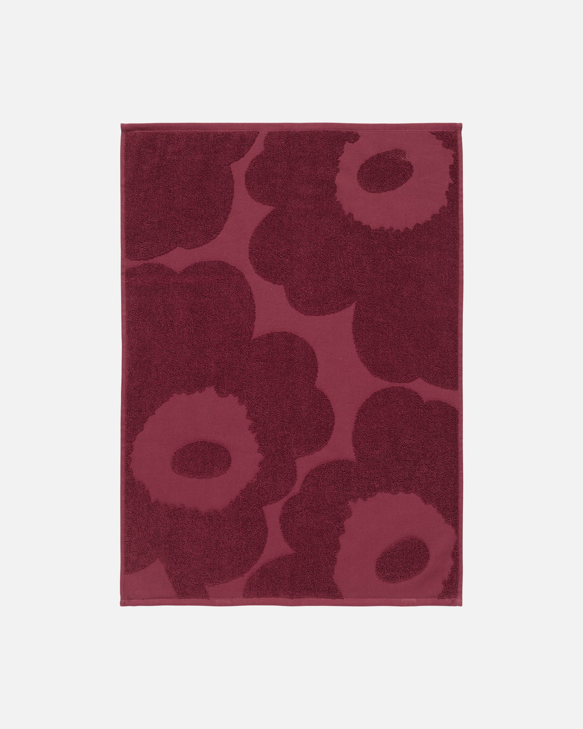Unikko solid Hand towel 50x70 cm