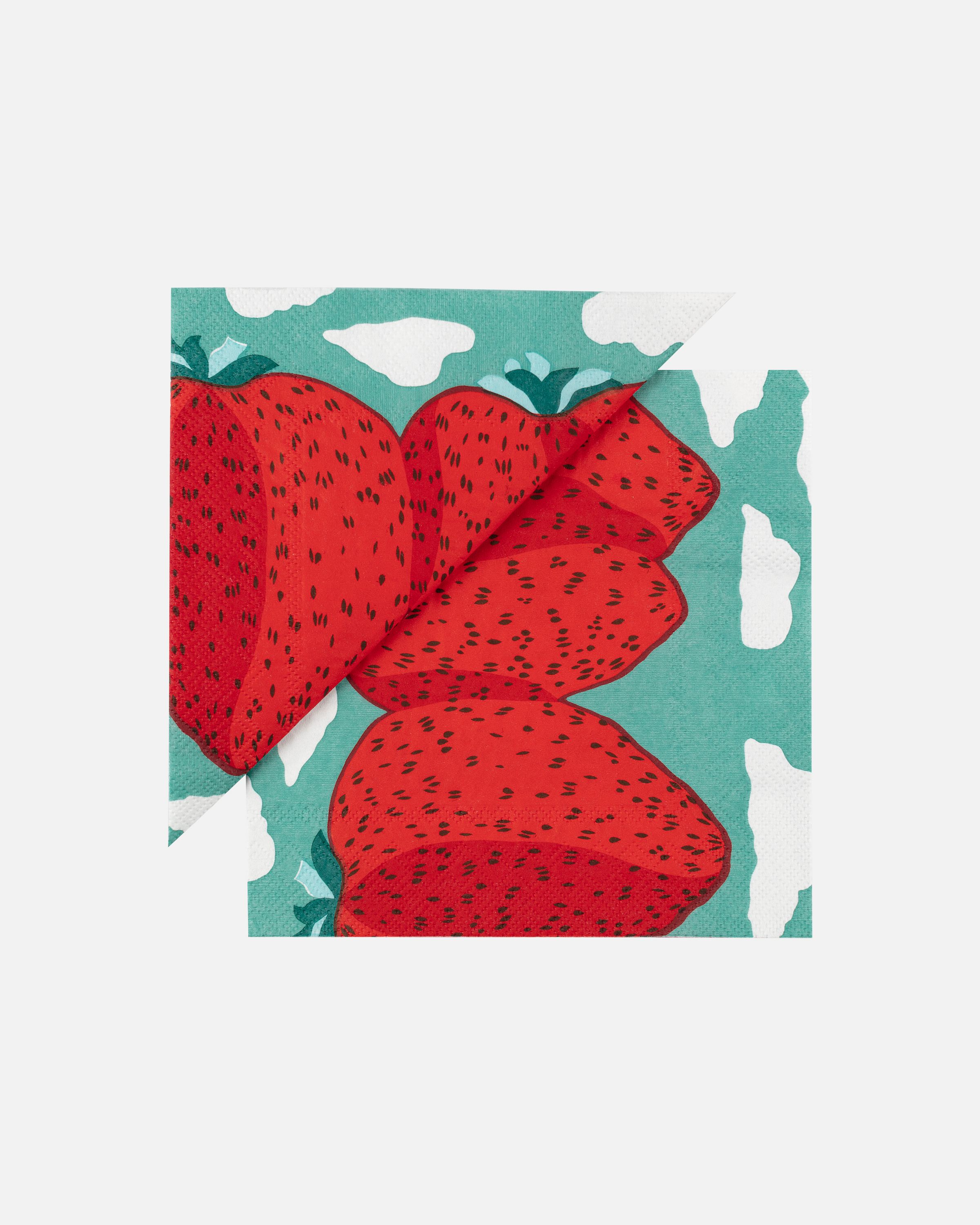 Mansikkavuoret Paper napkin 33x33 cm