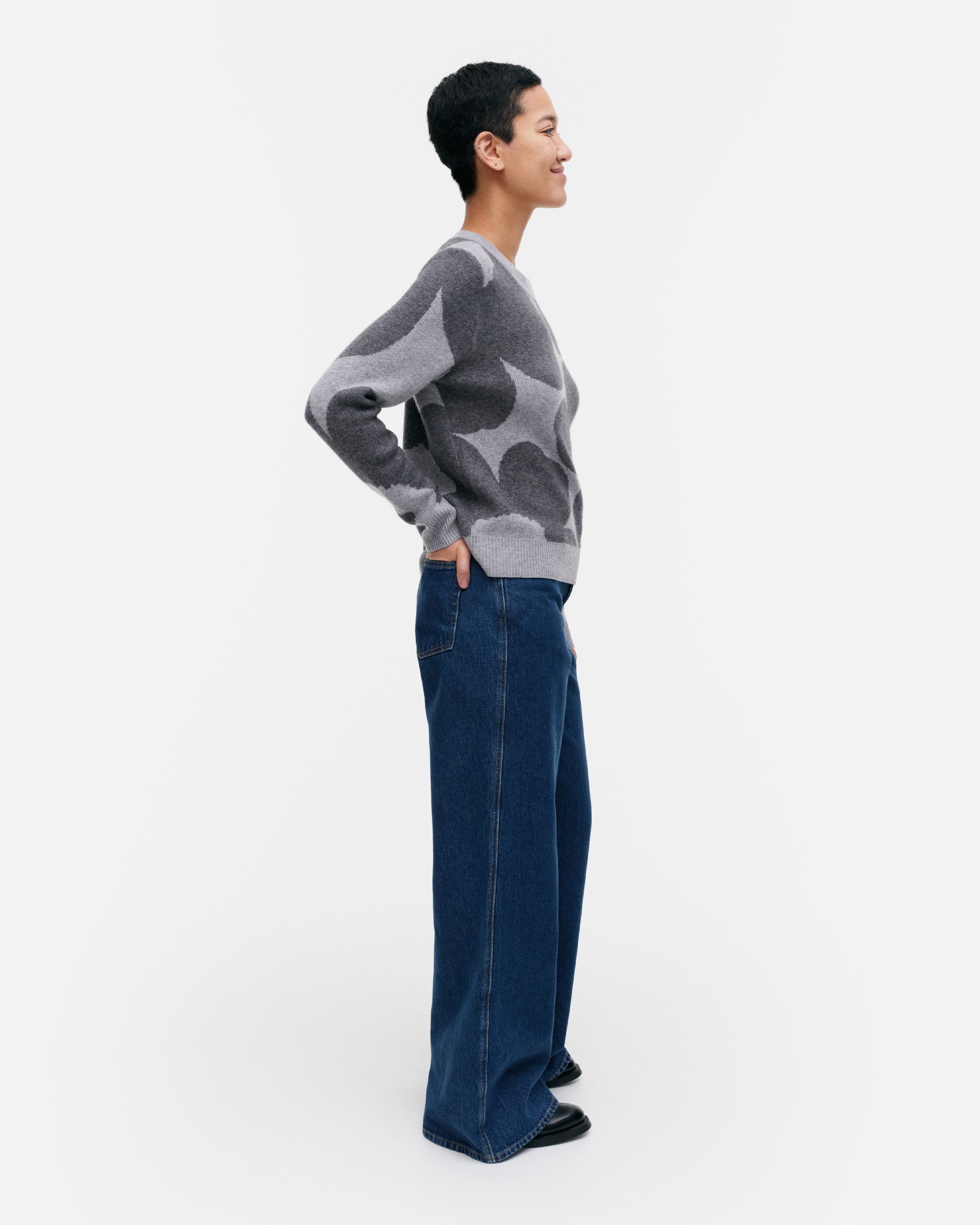Aukio Unikko Cashmere knitted pullover