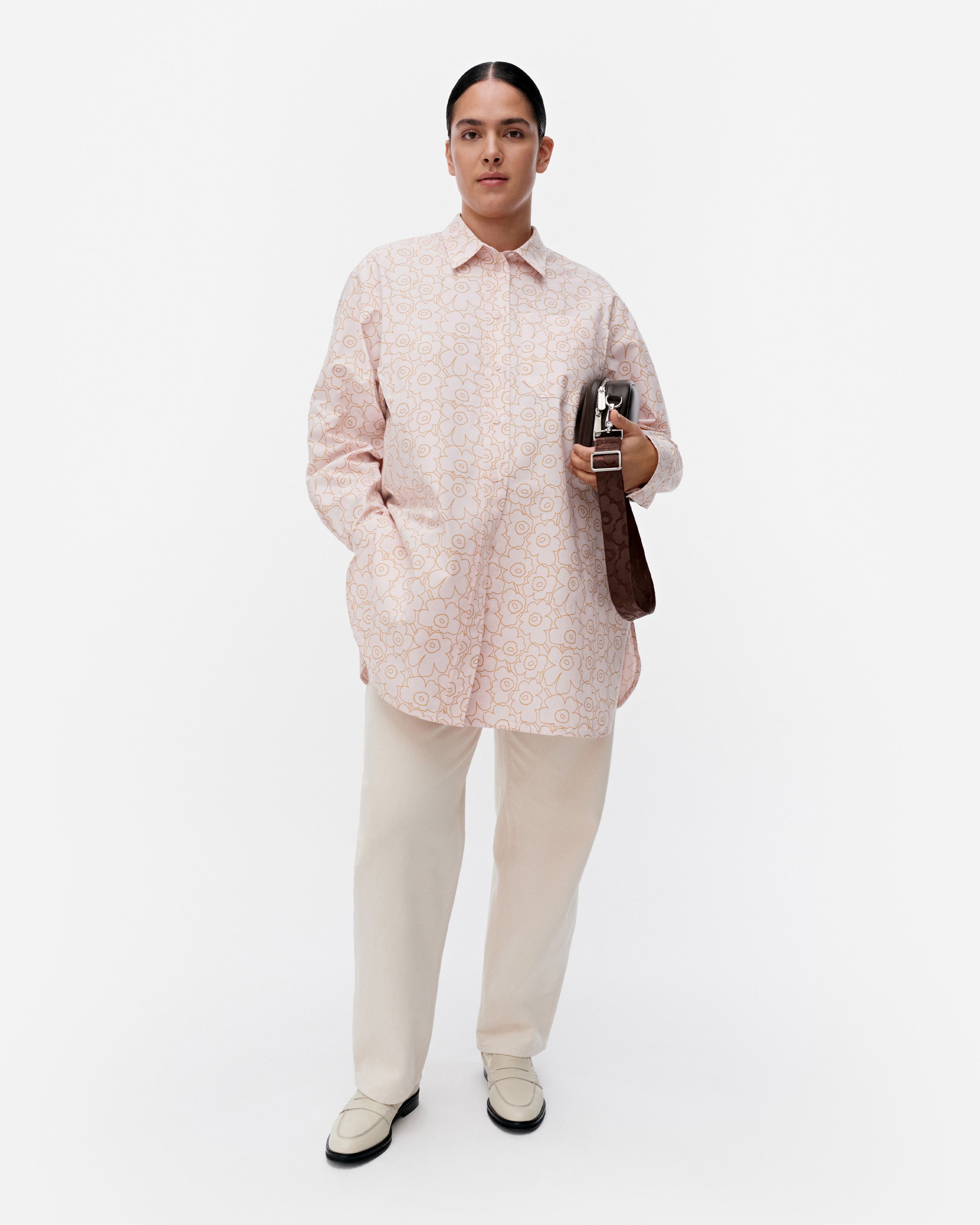 Profiili Piirto Unikko Shirt