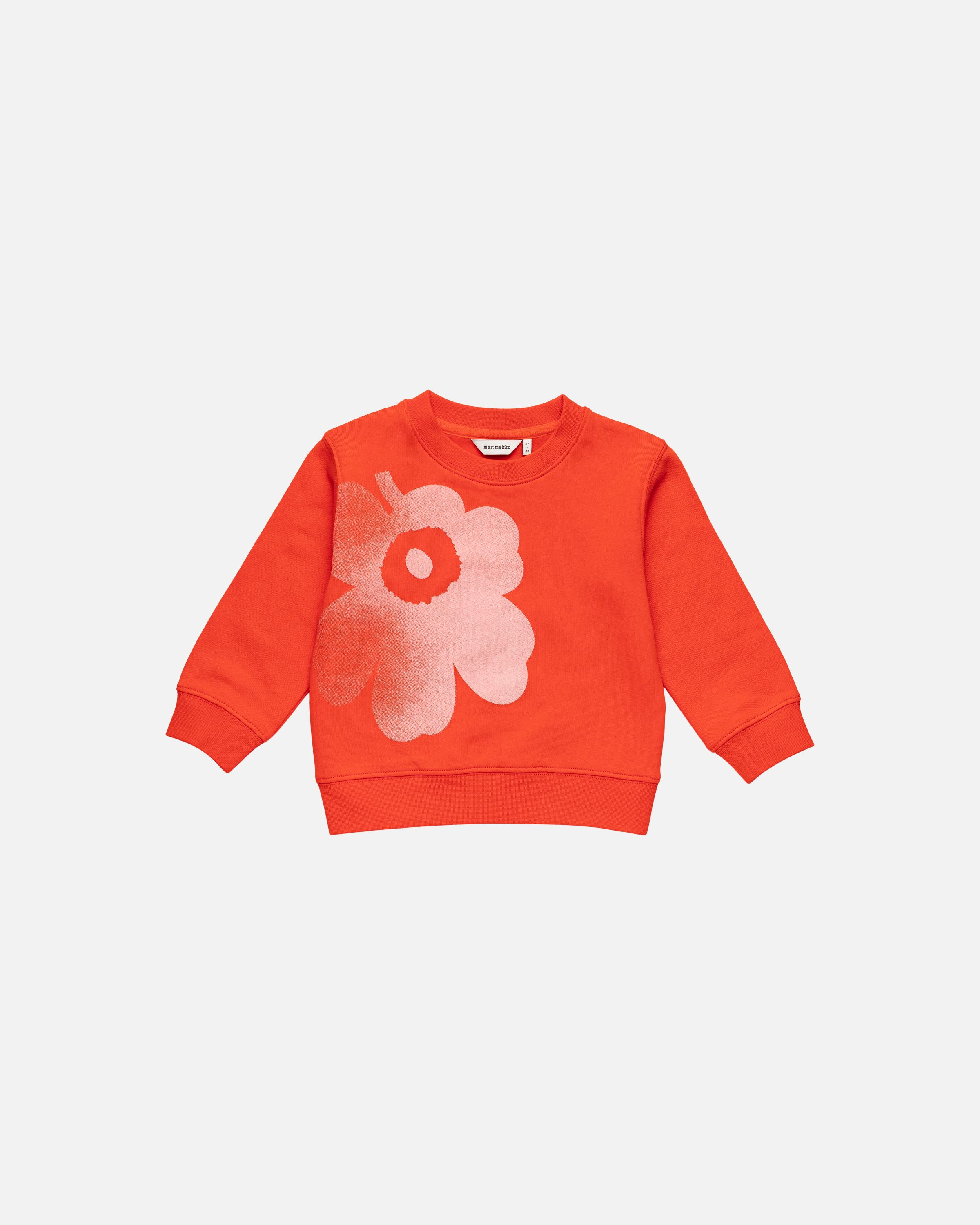 Kukoistus Unikko Placement I Kids sweatshirt 80/86