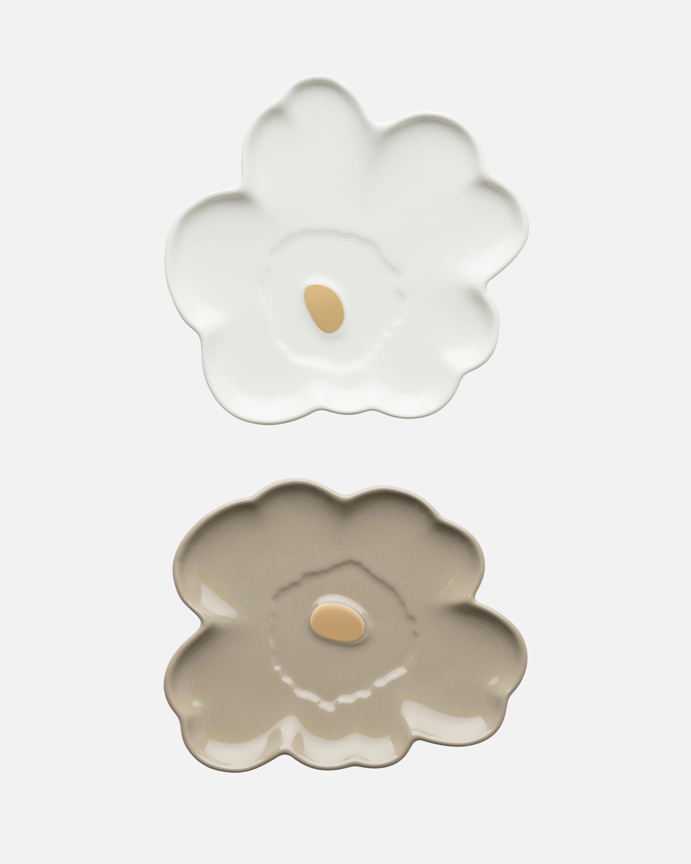 Unikko Plate 13 cm, 2 pcs