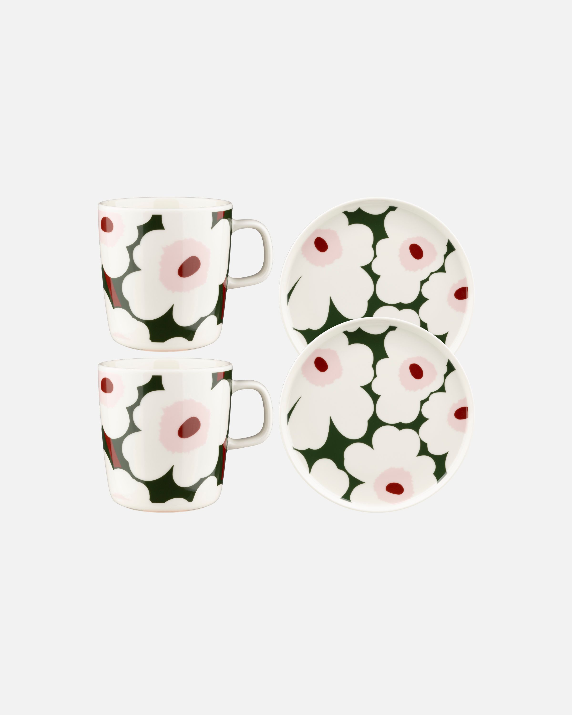 Oiva / Unikko Breakfast dish set