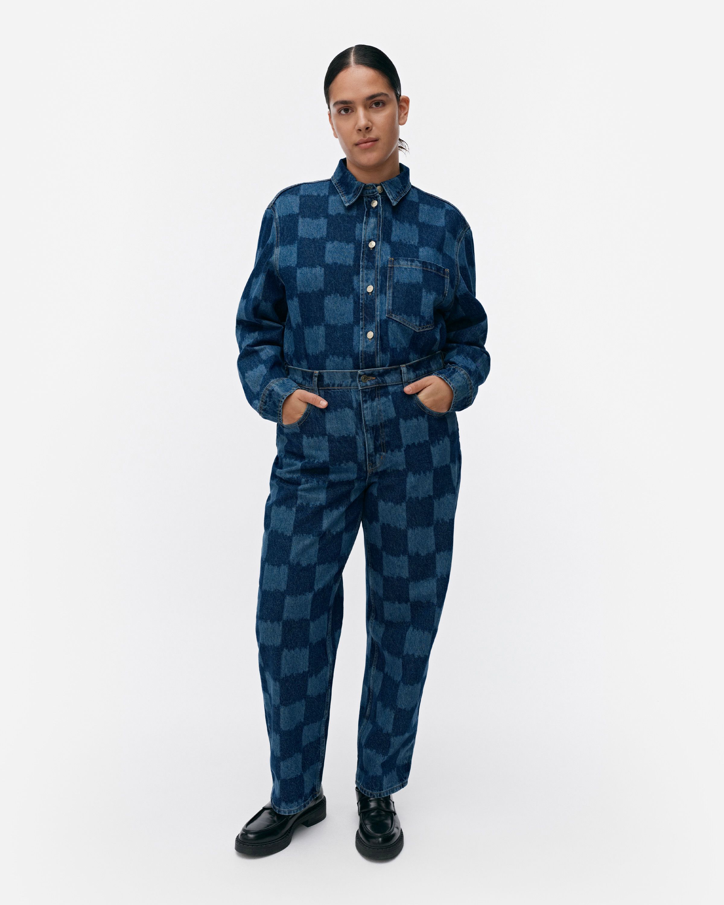 Maridenim Barrel Jäkälä Jeans (long)
