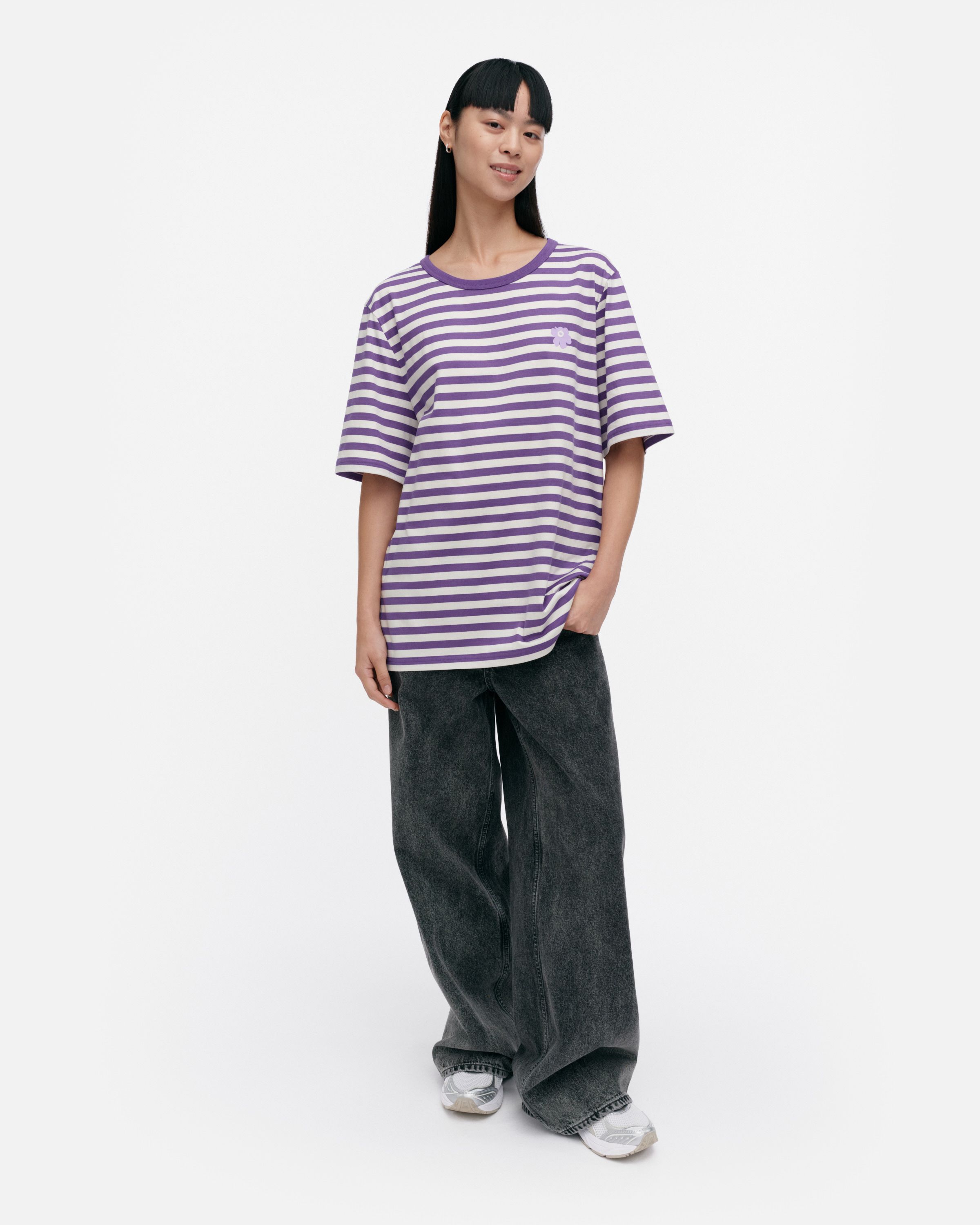 Tasaraita Unisex Unikko
