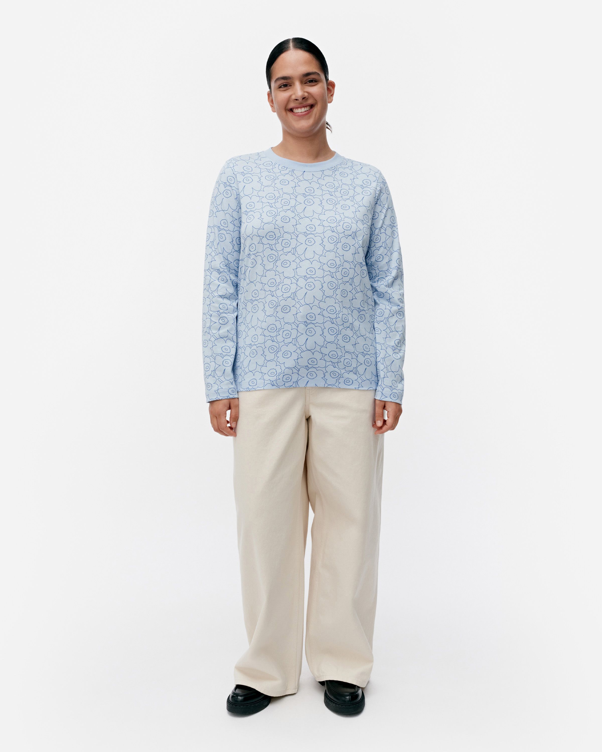 Sekunti Piirto Unikko Jersey shirt