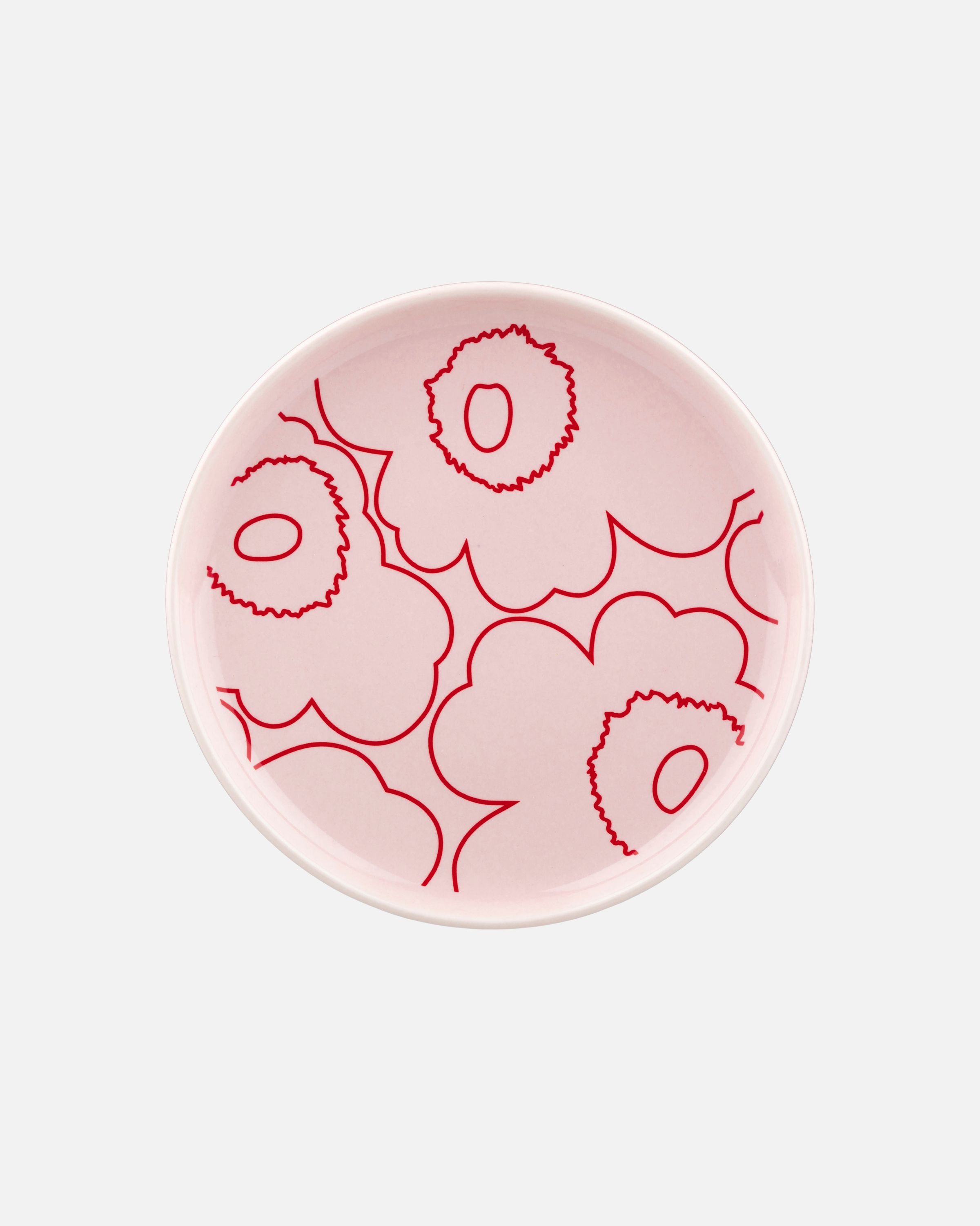 Oiva / Piirto Unikko Plate 13,5 cm