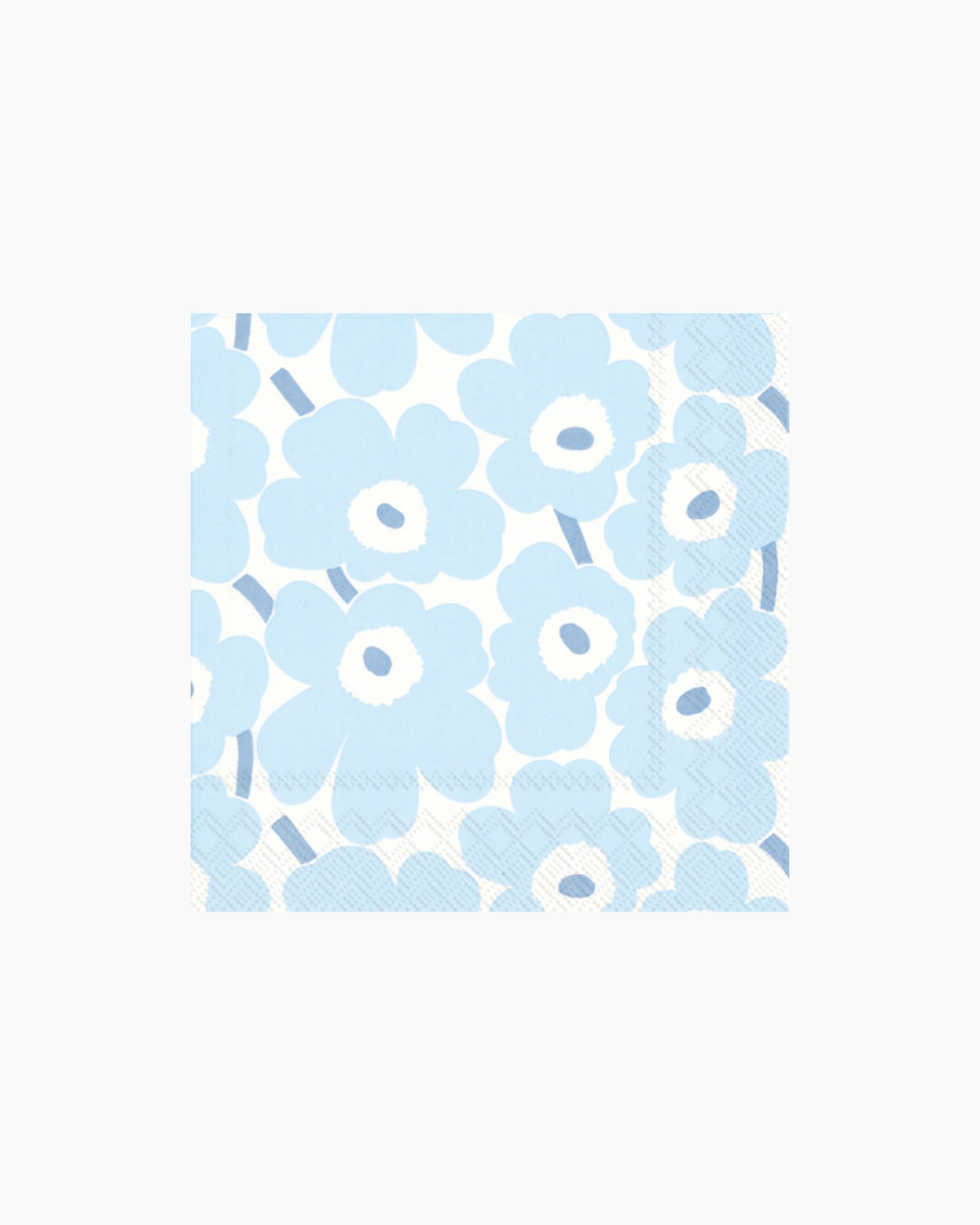 Mini Unikko Paper napkin 25x25 cm