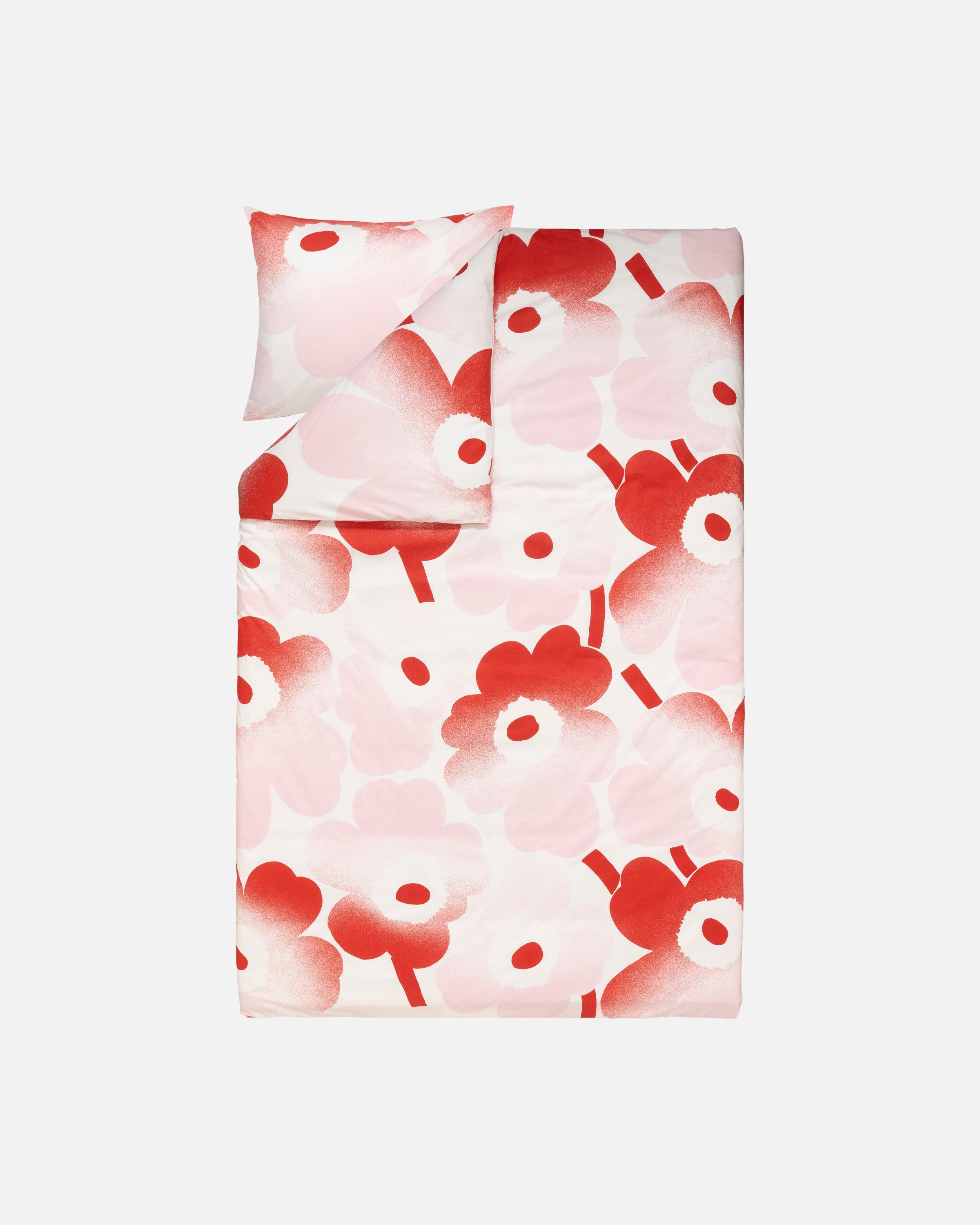 Unikko Häivähdys Duvet cover and pillow case