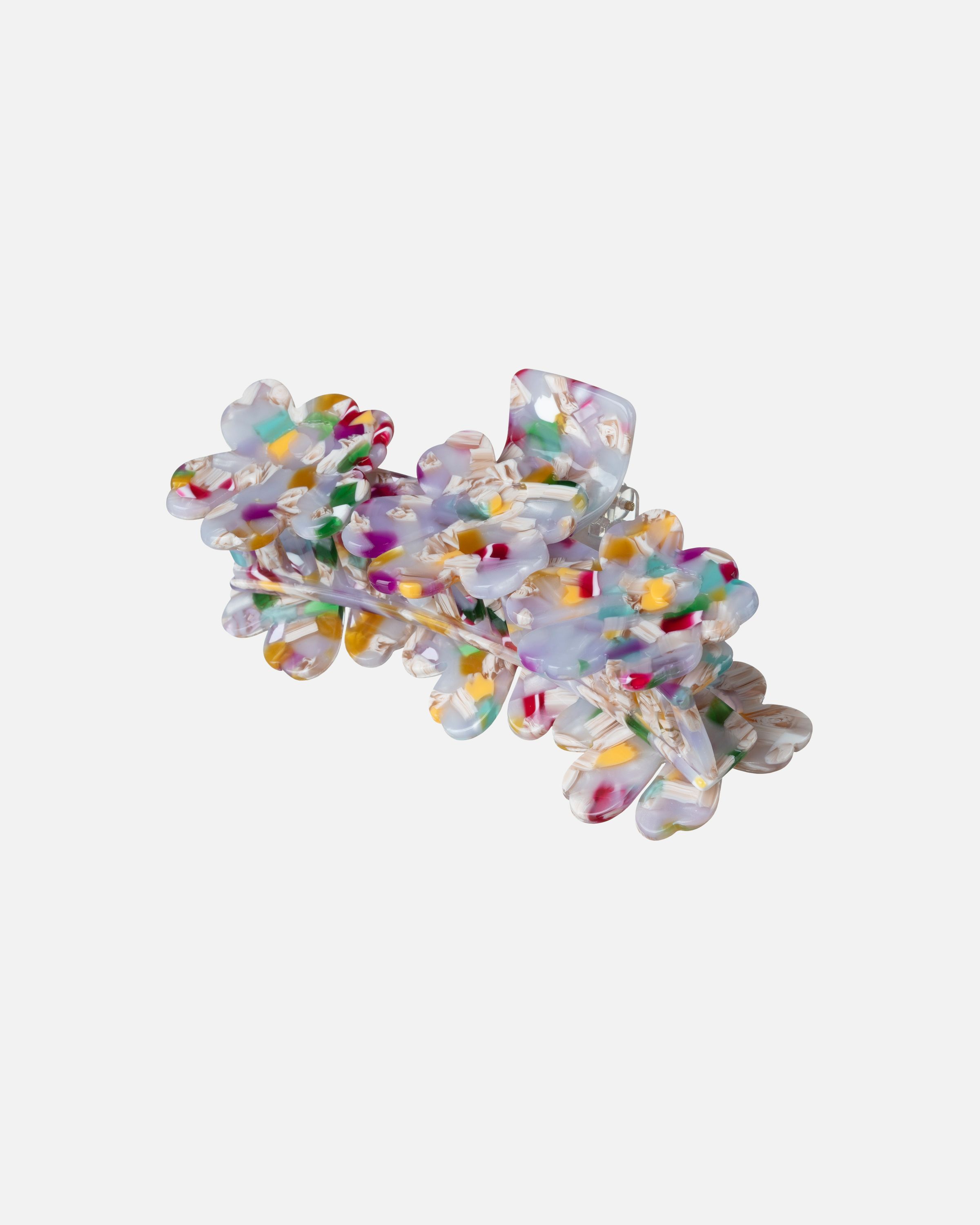 Mini Unikko Hair Clip Multi