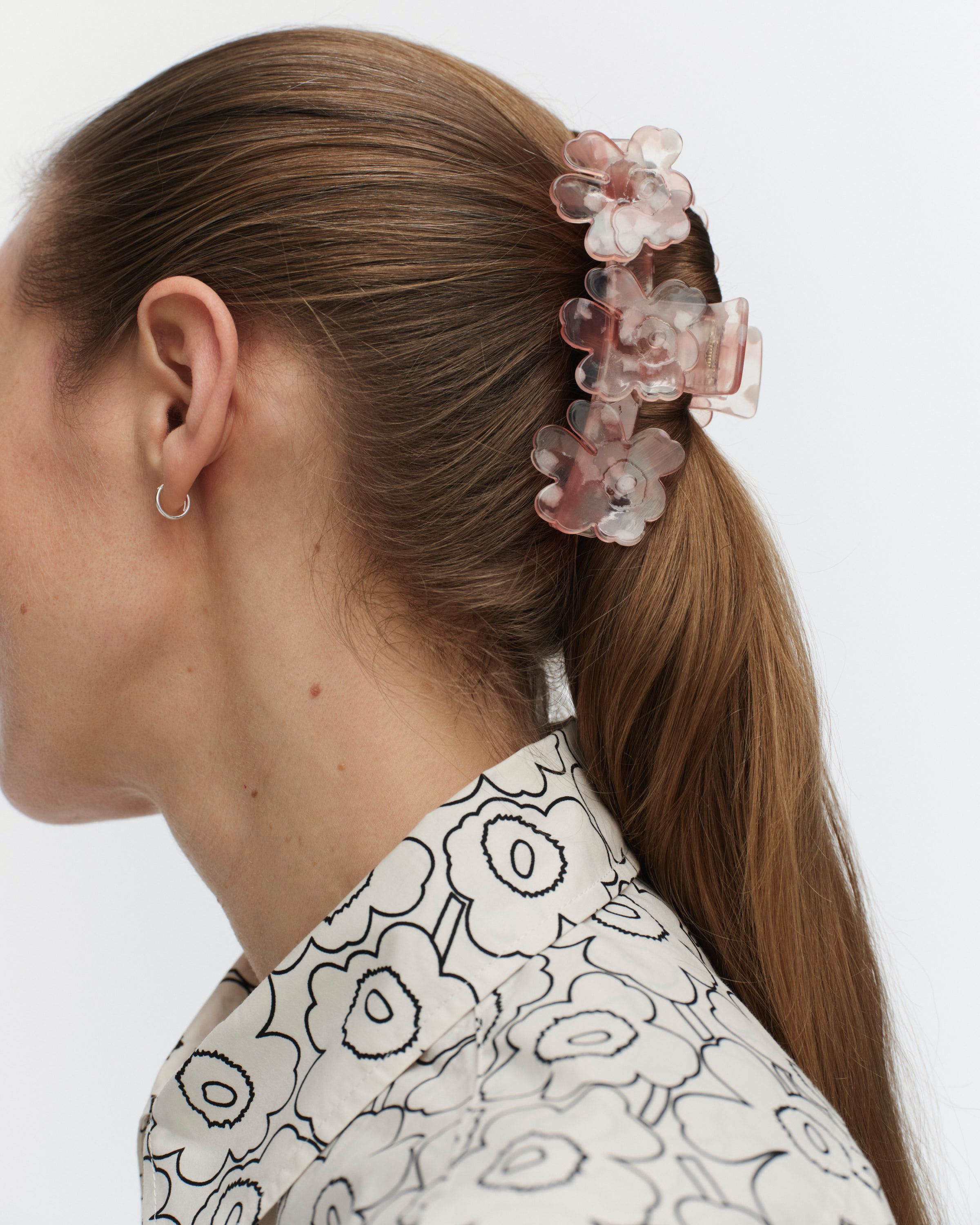 Mini Unikko hair clip