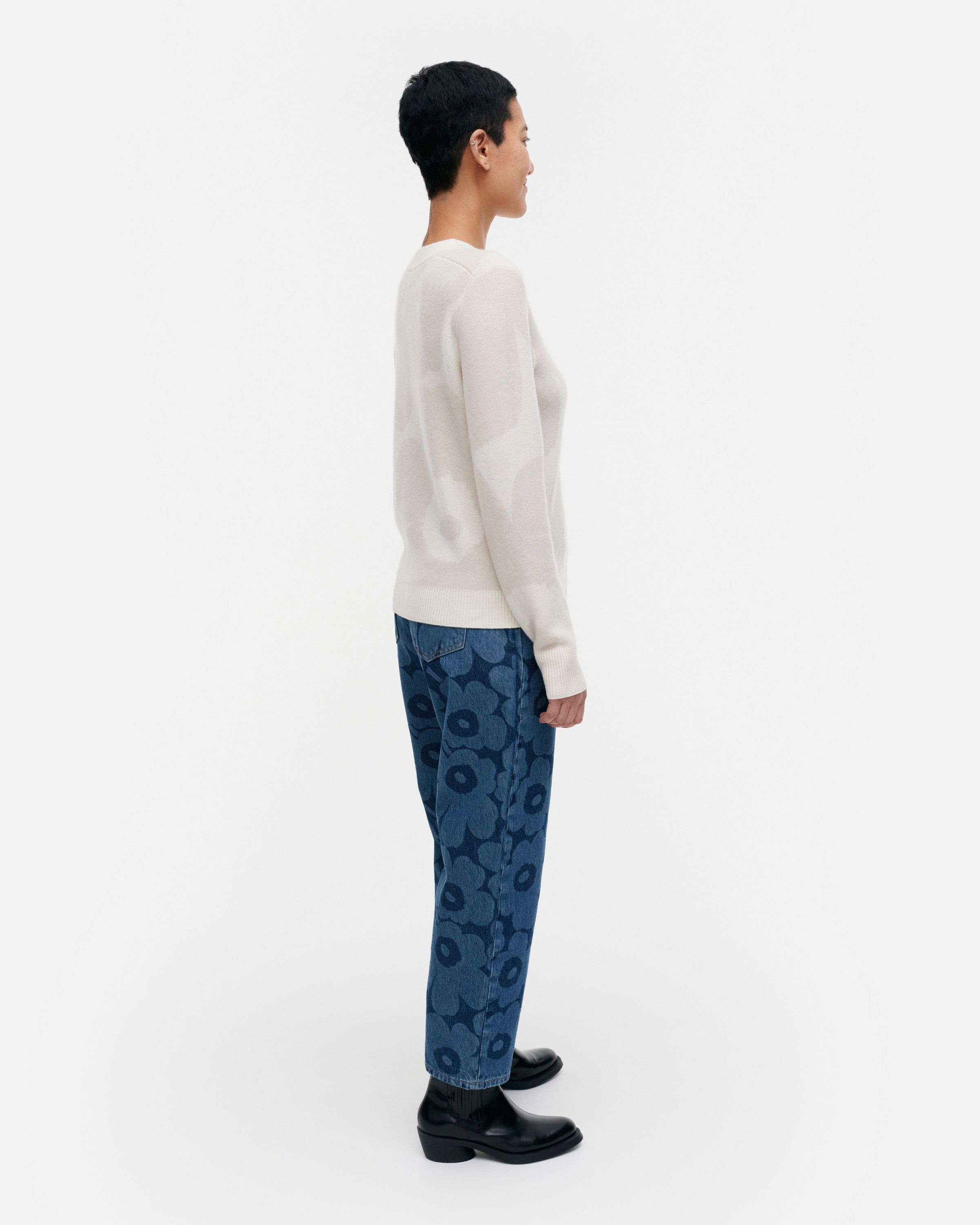 Aukio Unikko Cashmere knitted pullover