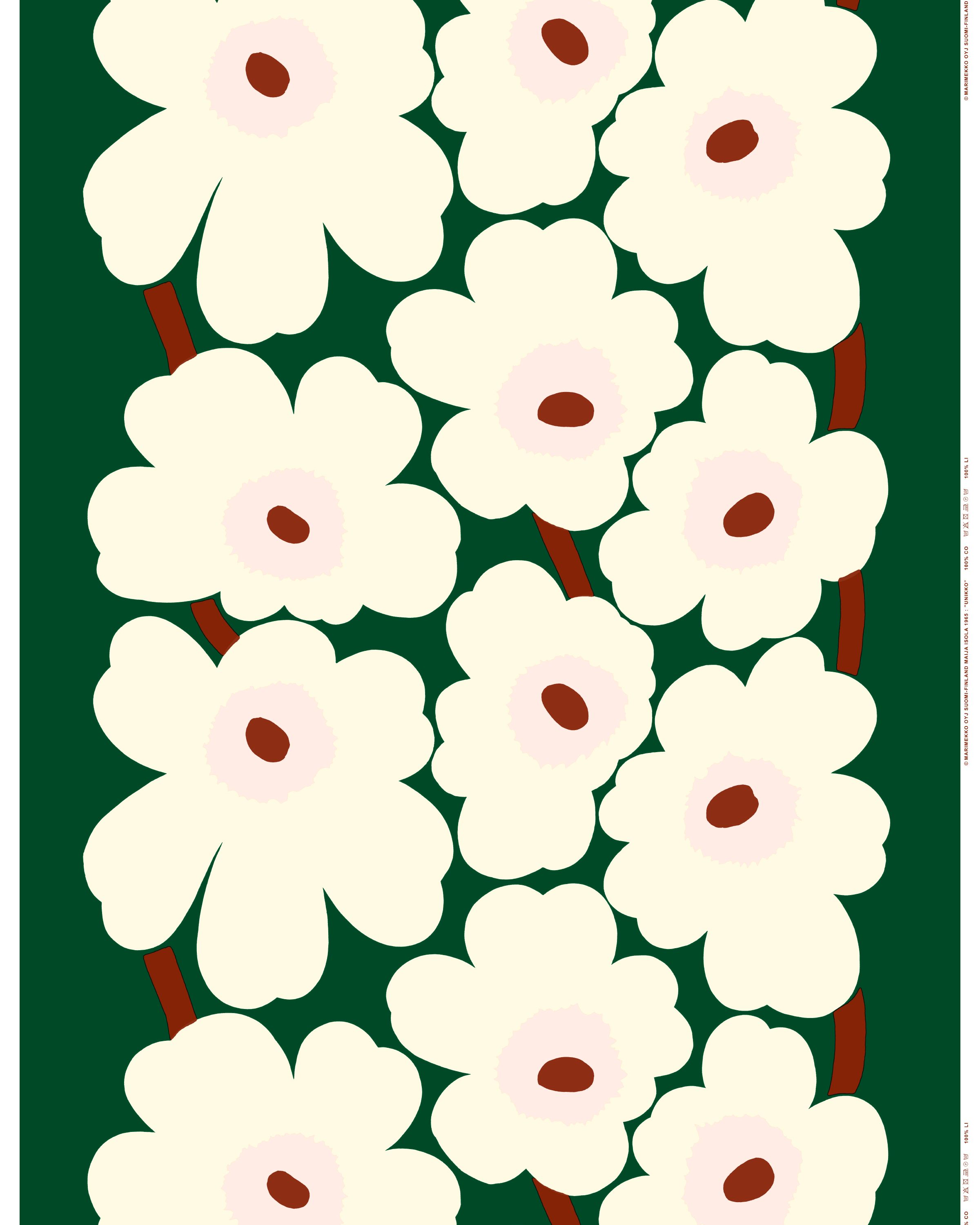 Unikko Cotton fabric