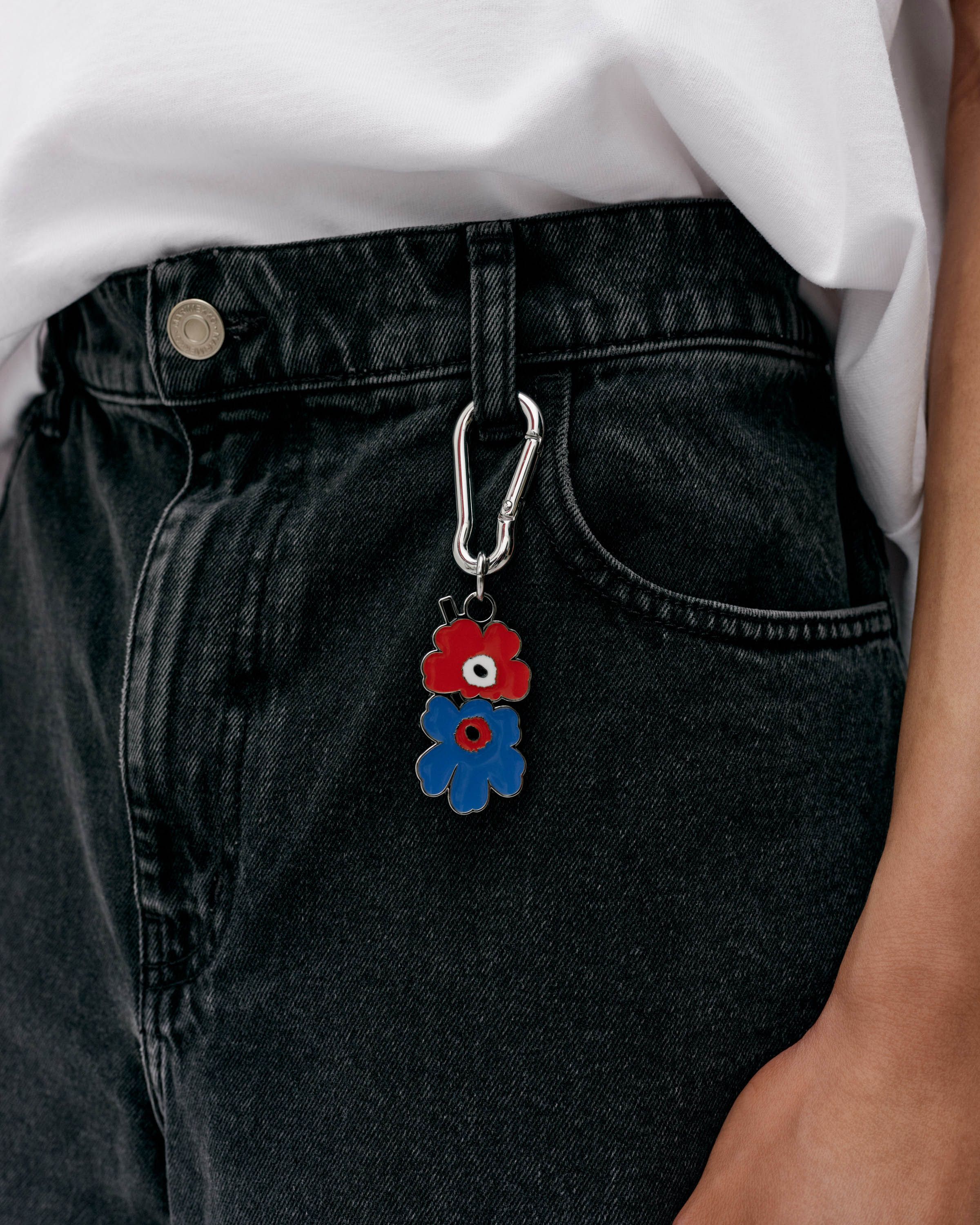 Puhallus Unikko I Key chain