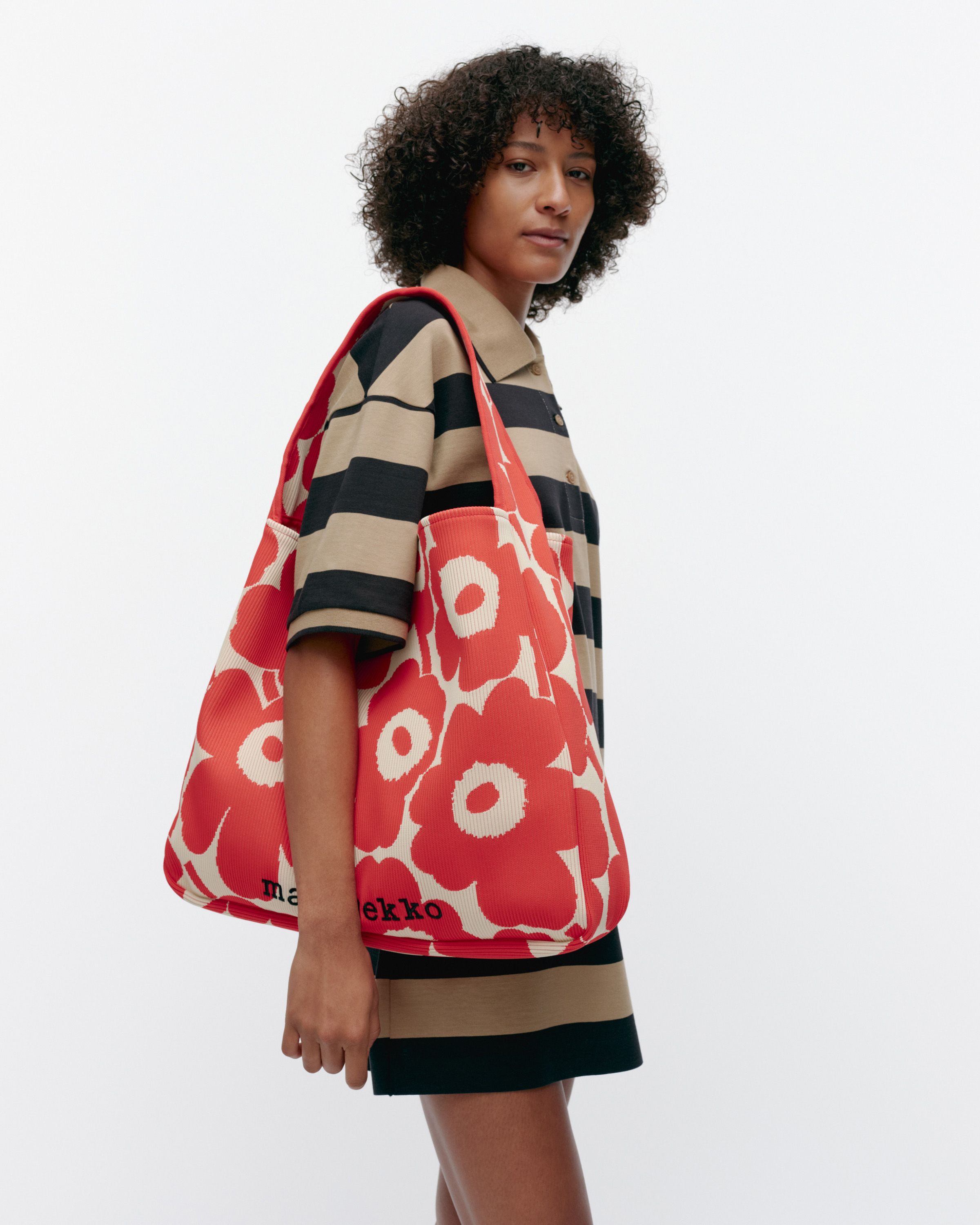 Knitted Bag Large Unikko