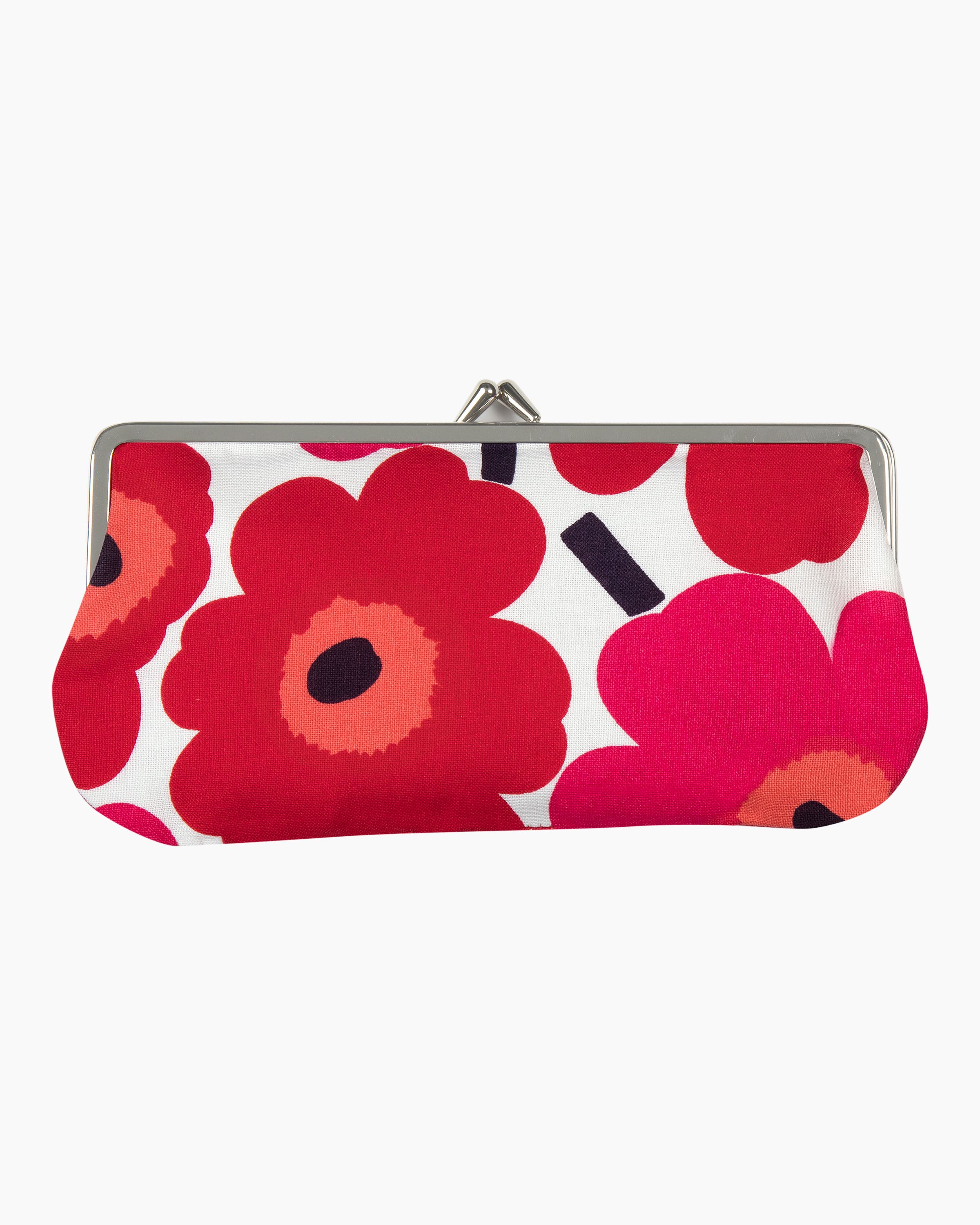 Silmälasi Kukkaro Mini Unikko