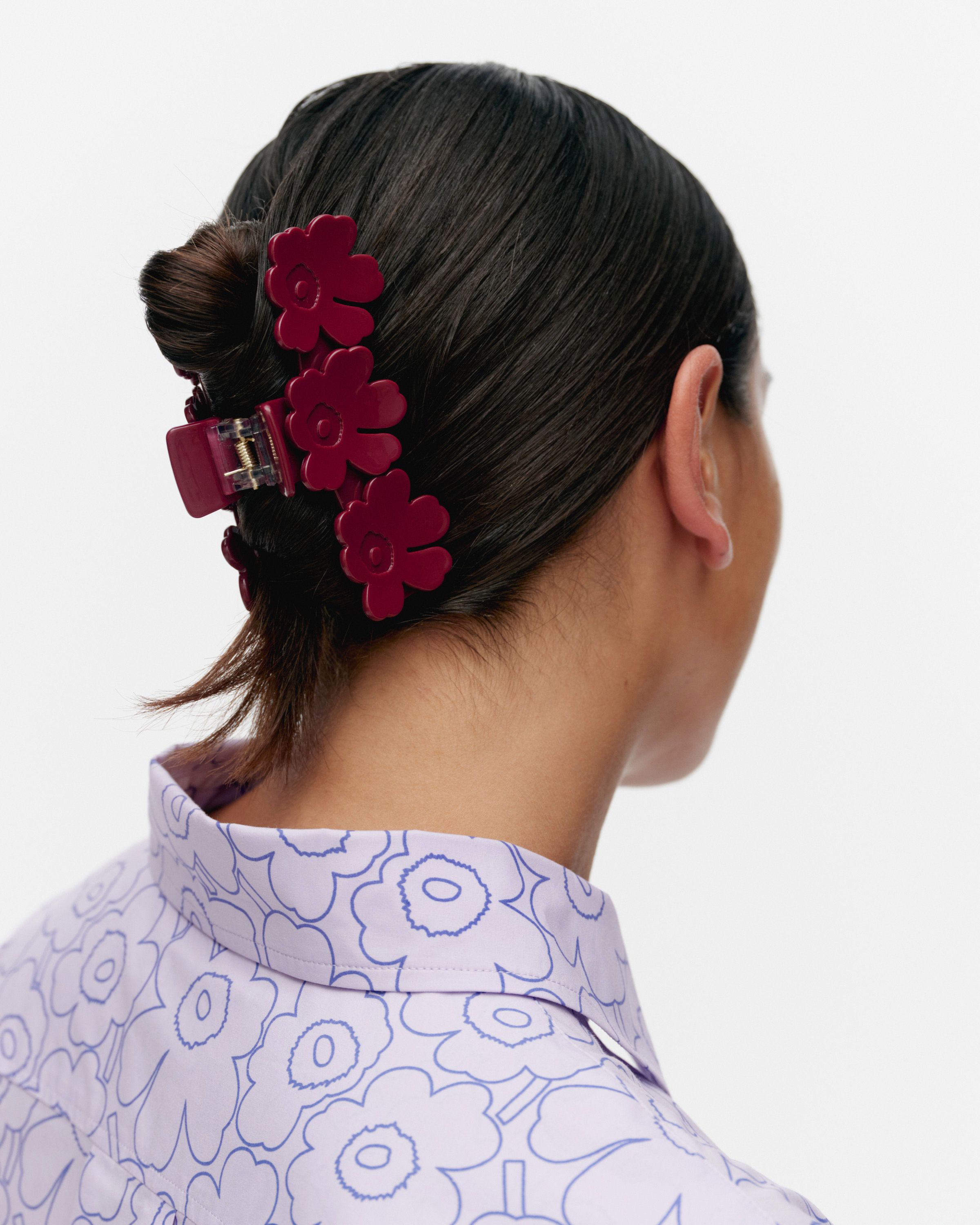Mini Unikko Hair Clip