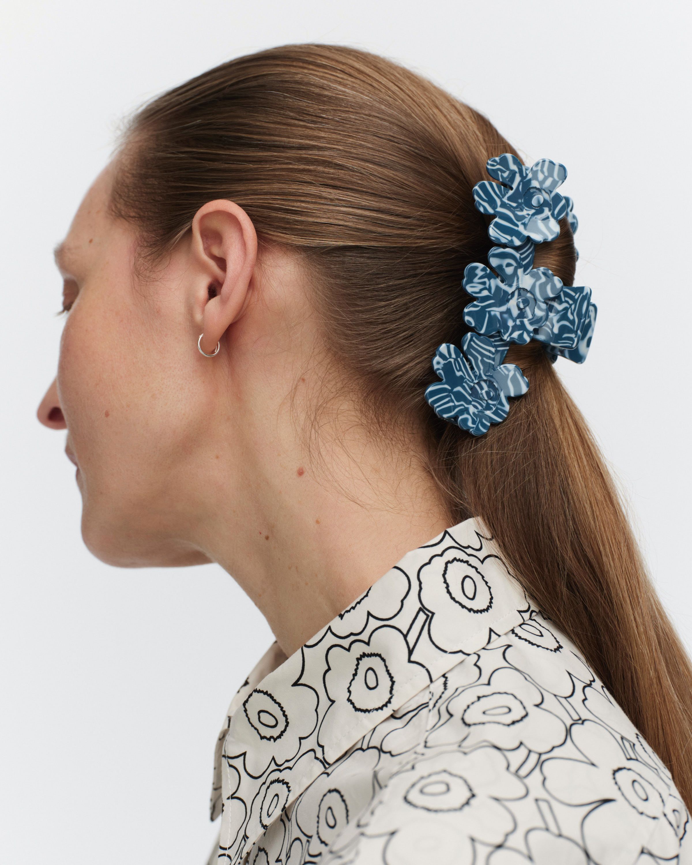 Mini Unikko hair clip
