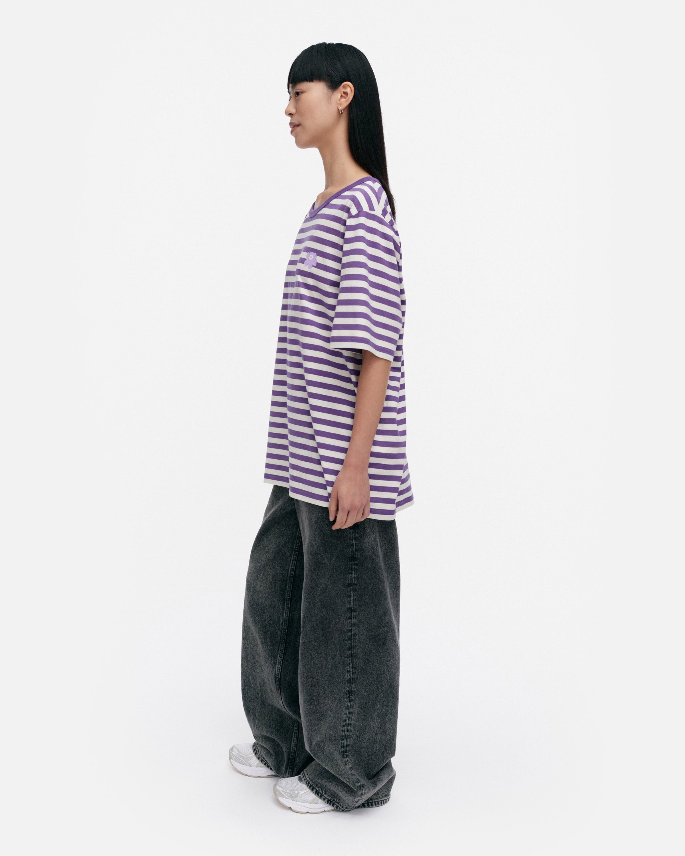 Tasaraita Unisex Unikko