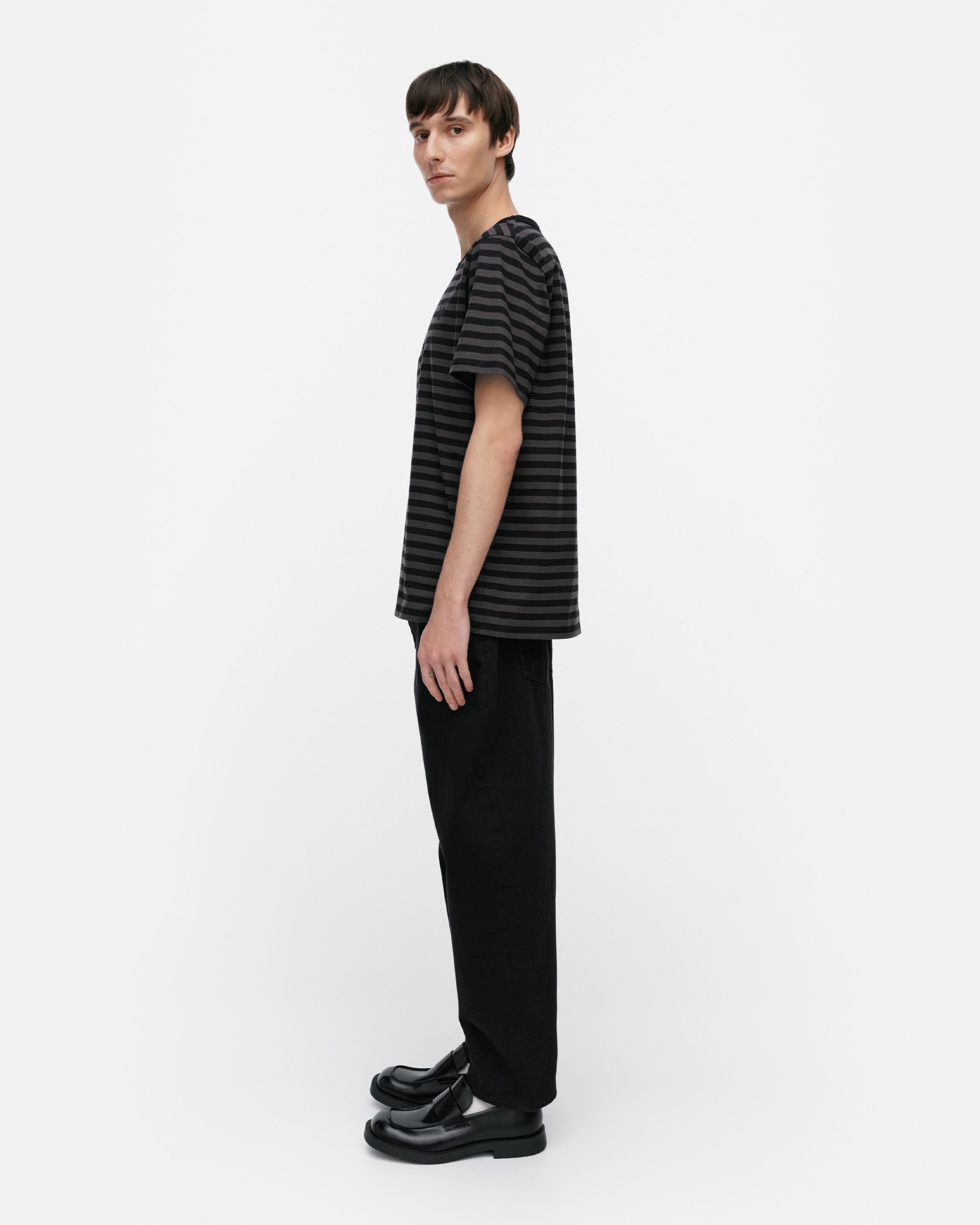 Tasaraita Men Shortsleeve