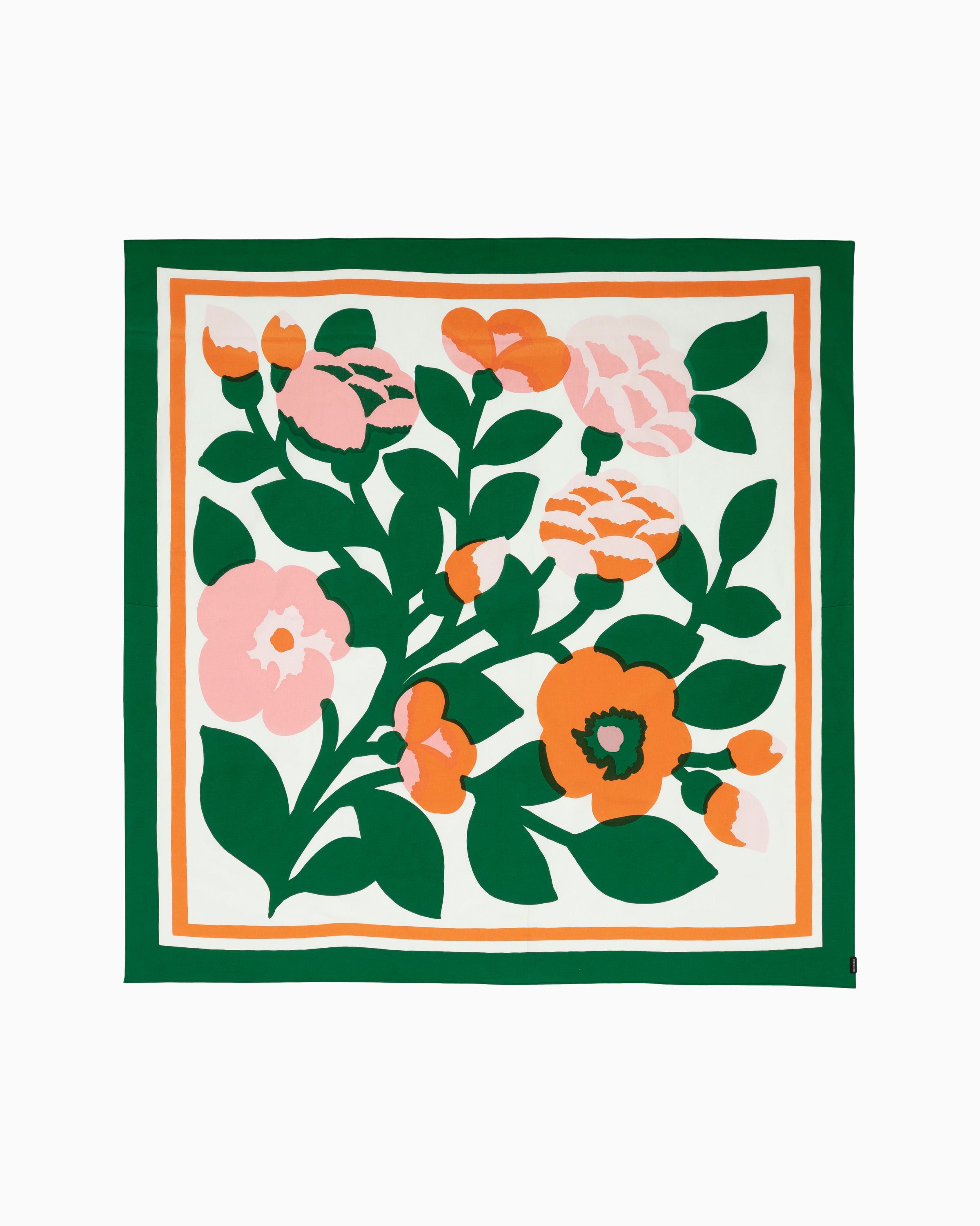 Green Green Table cloth 140x140 cm
