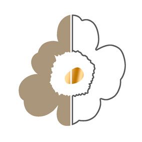 Unikko Plate 13 cm, 2 pcs