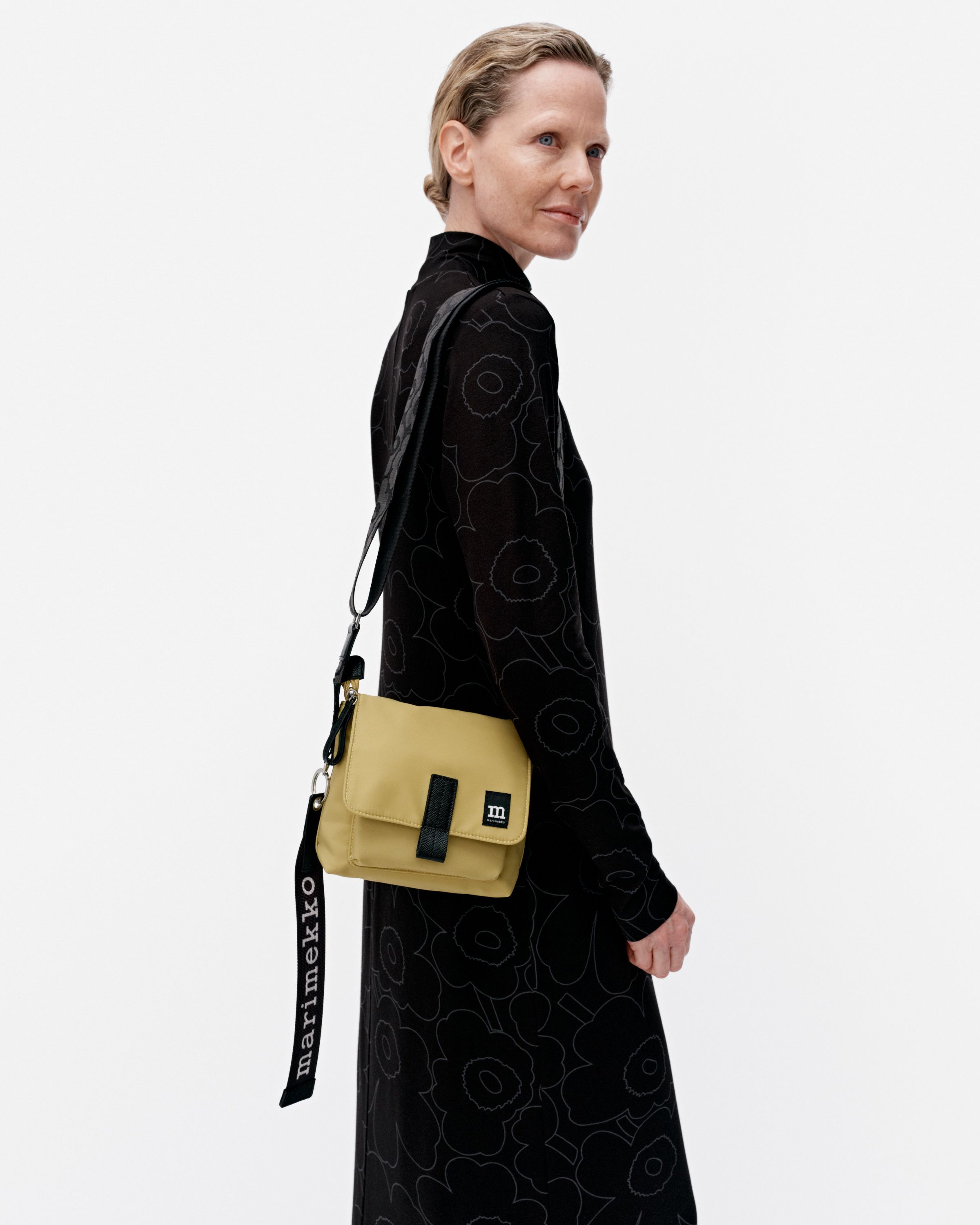 Mini Messenger Solid Shoulder bag
