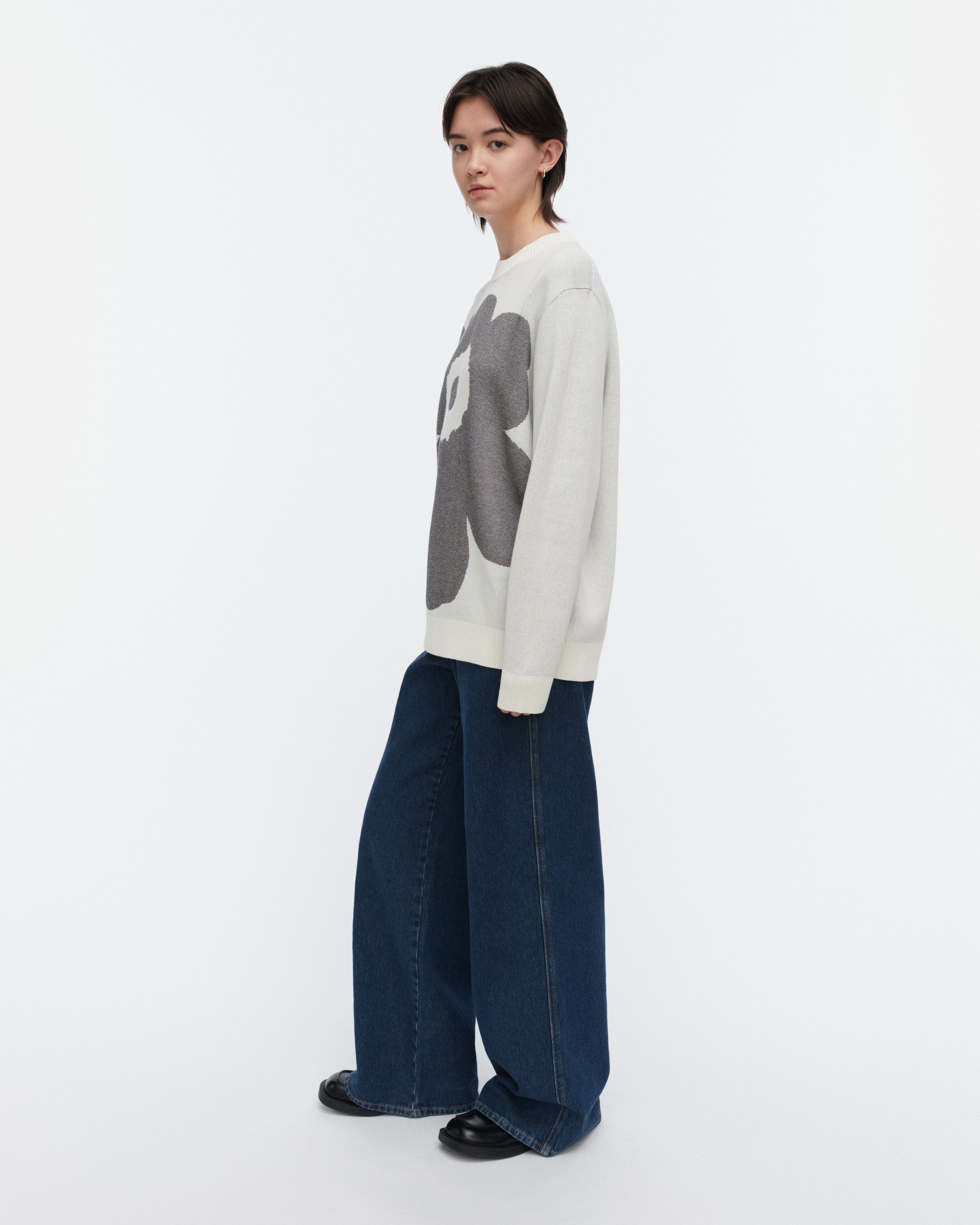 Lasi Unikko Kioski knitted pullover