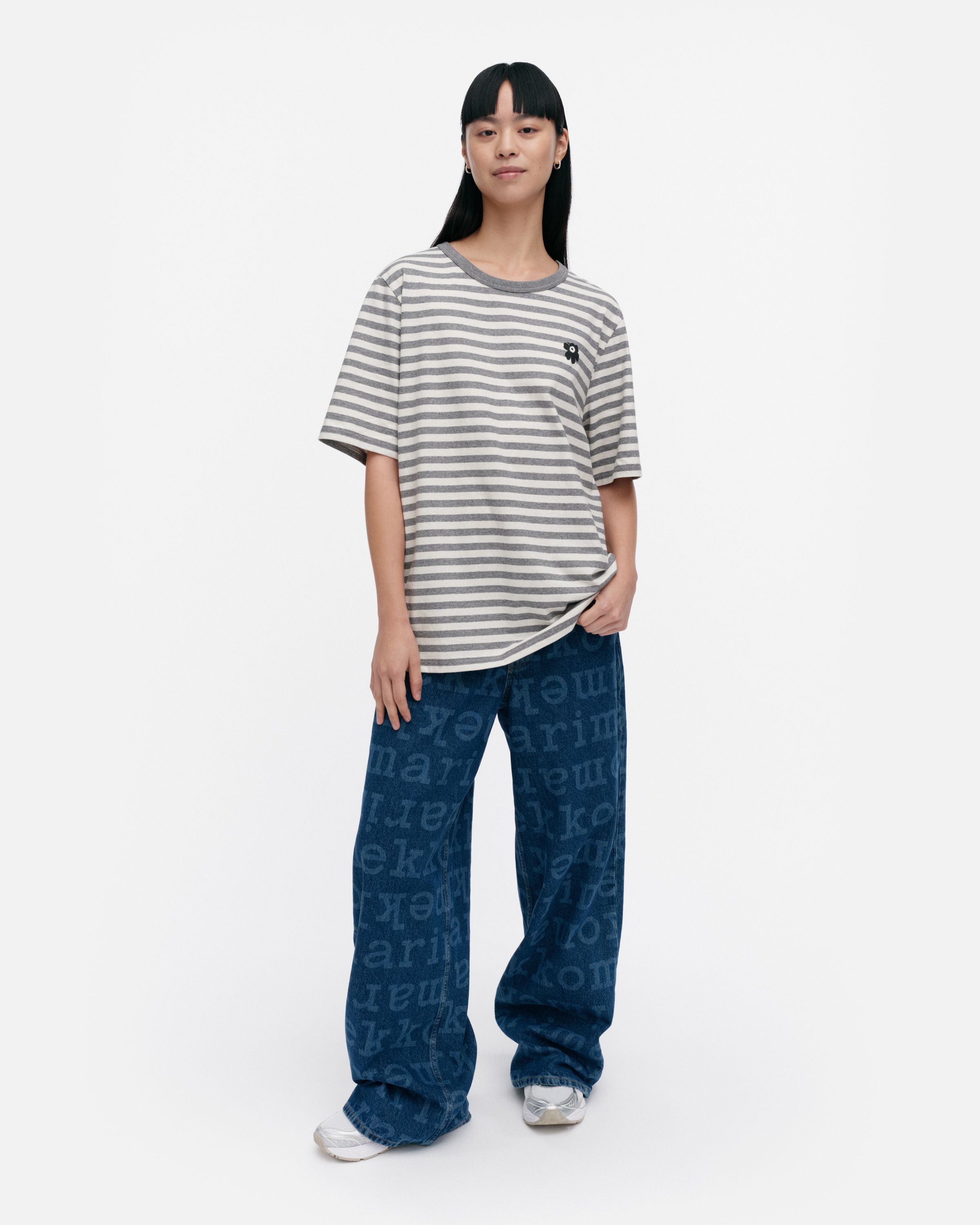 Tasaraita Unisex Unikko