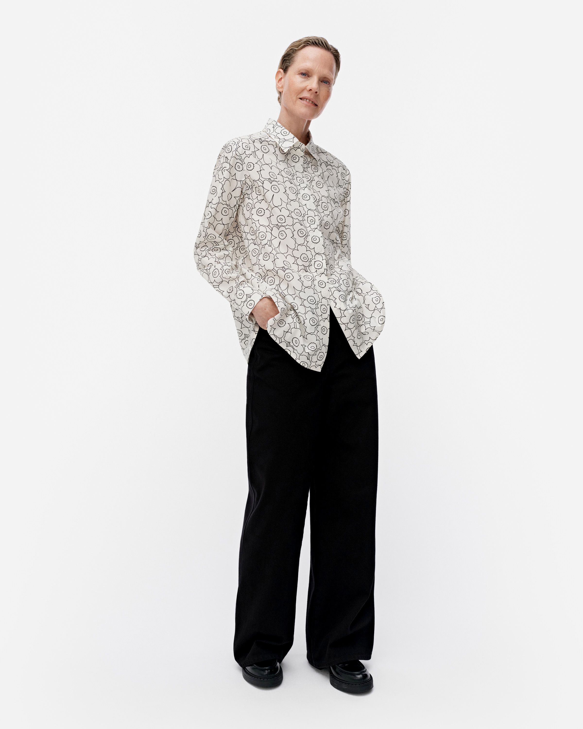 Tilla Piirto Unikko Blouse