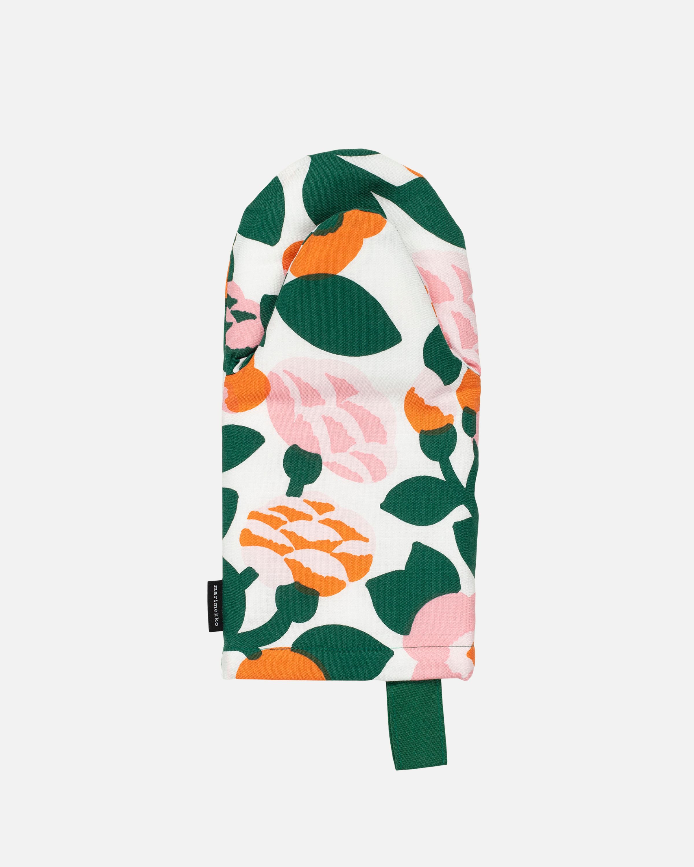 Pieni Green Green Oven mitten
