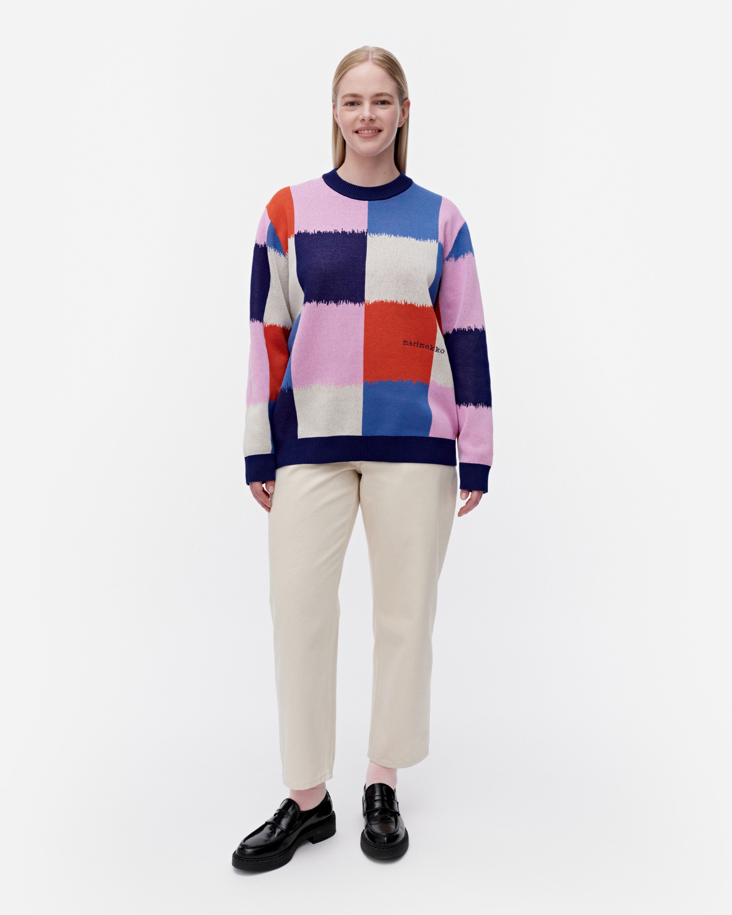 Lasi Ostjakki Kioski knitted pullover