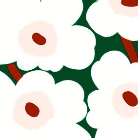 Unikko Cushion cover 50x50 cm