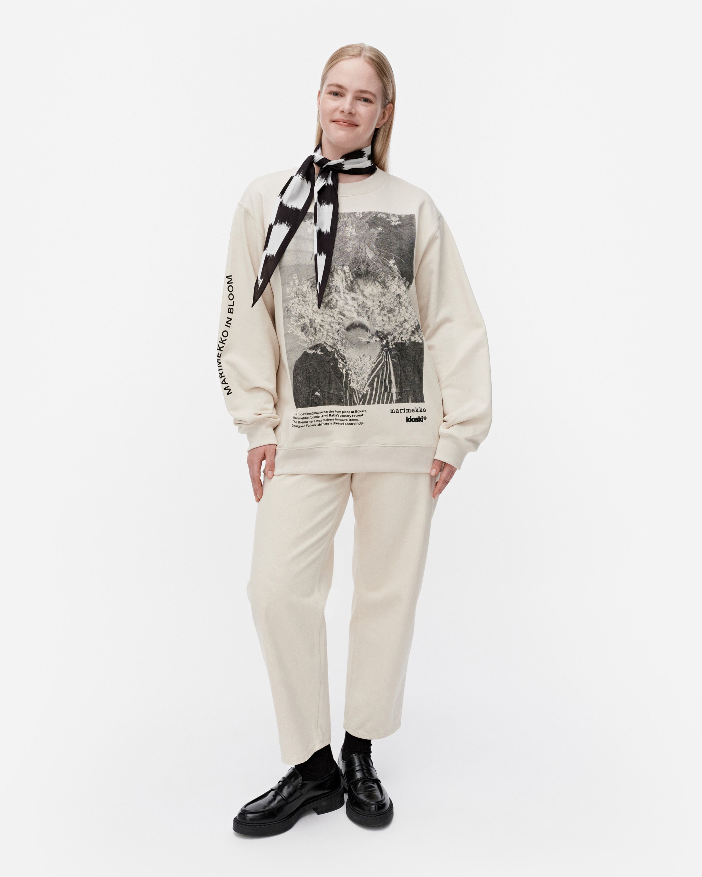 Loisto Ketunleipä Placement Kioski sweatshirt
