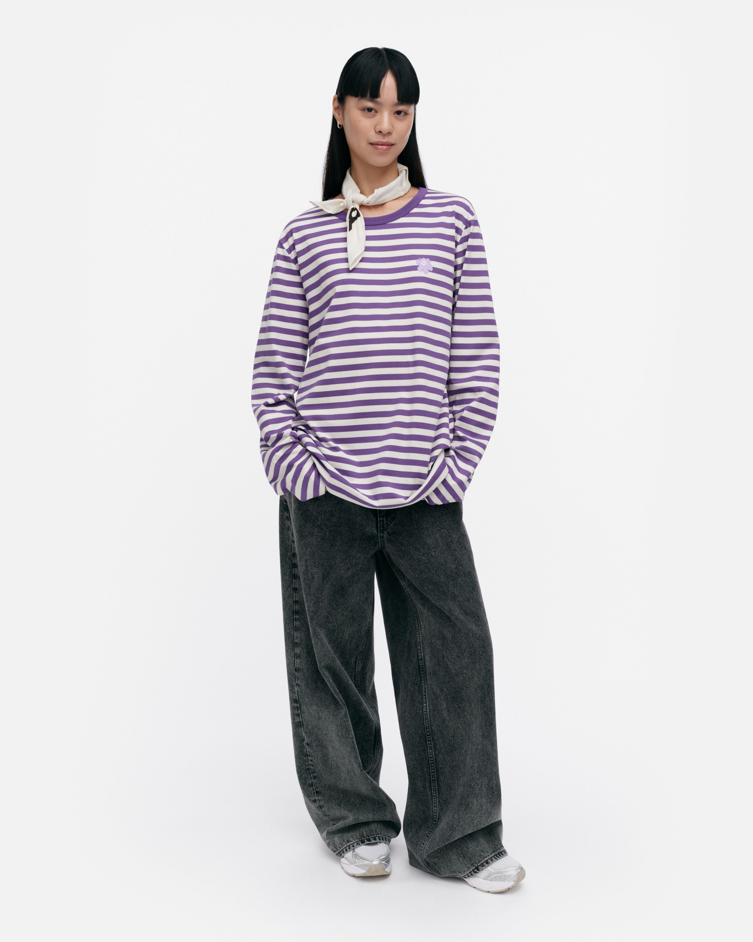Tasaraita Unisex Unikko